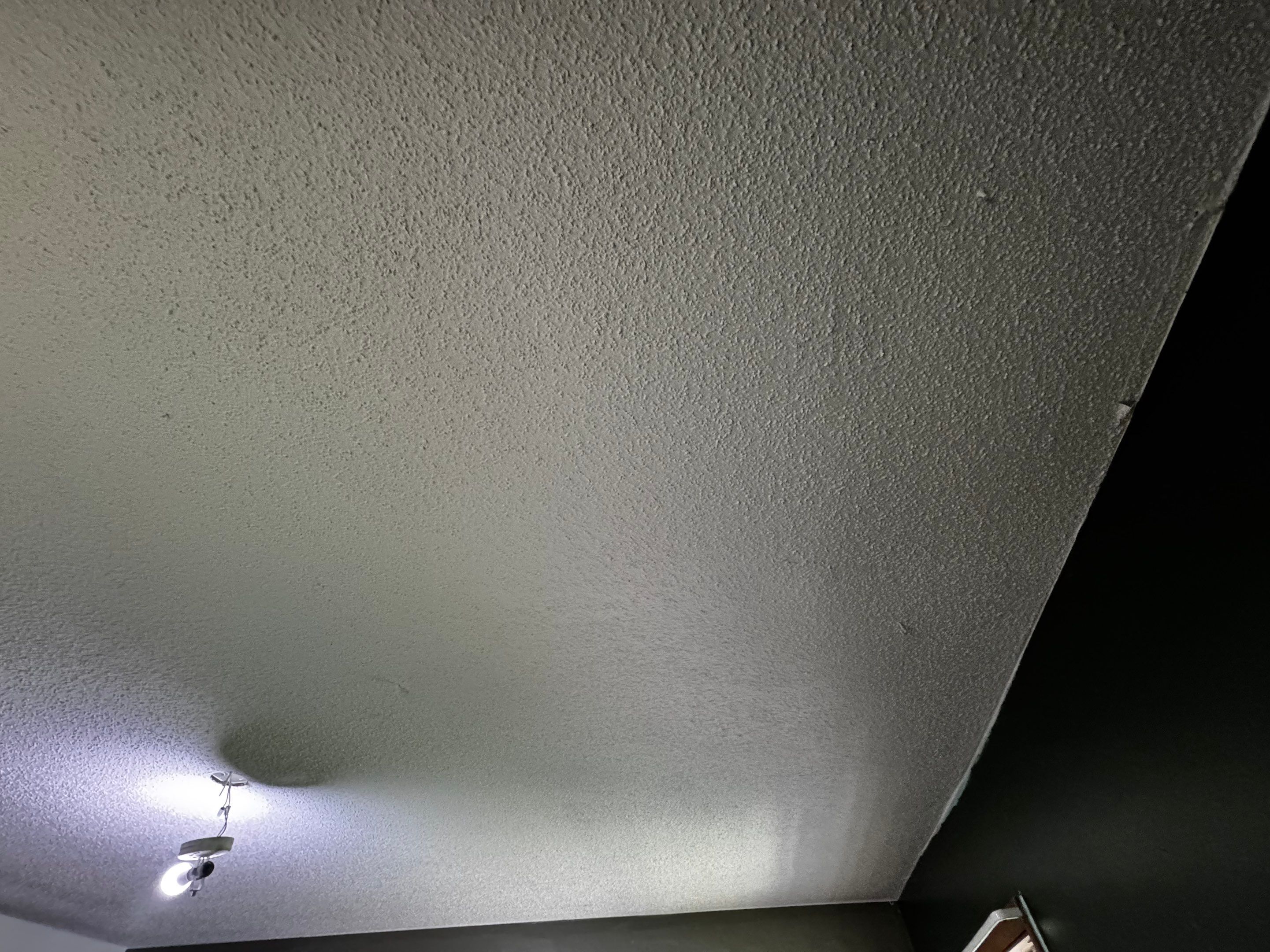 Townhome Ceiling Damage in Decatur, GA by PGP Surface Solutions, LLC