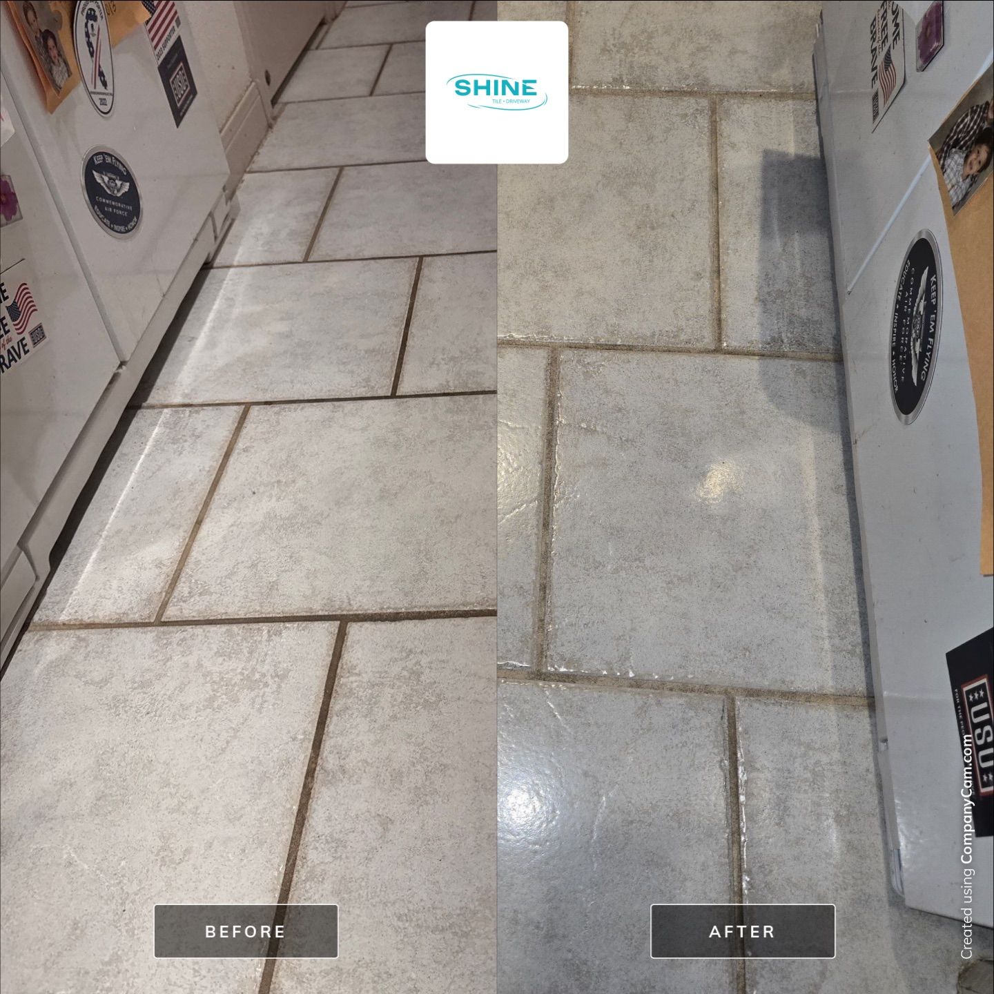 Project in Fair Oaks Ranch by SHINE Tile and Grout Cleaning