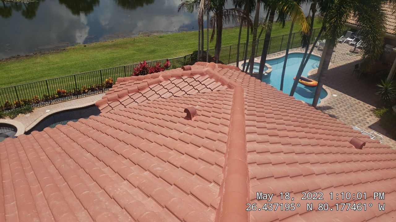 Residential Roofing Installation using Eagle Roofing Tile by BLUES BROTHERS ROOFING
