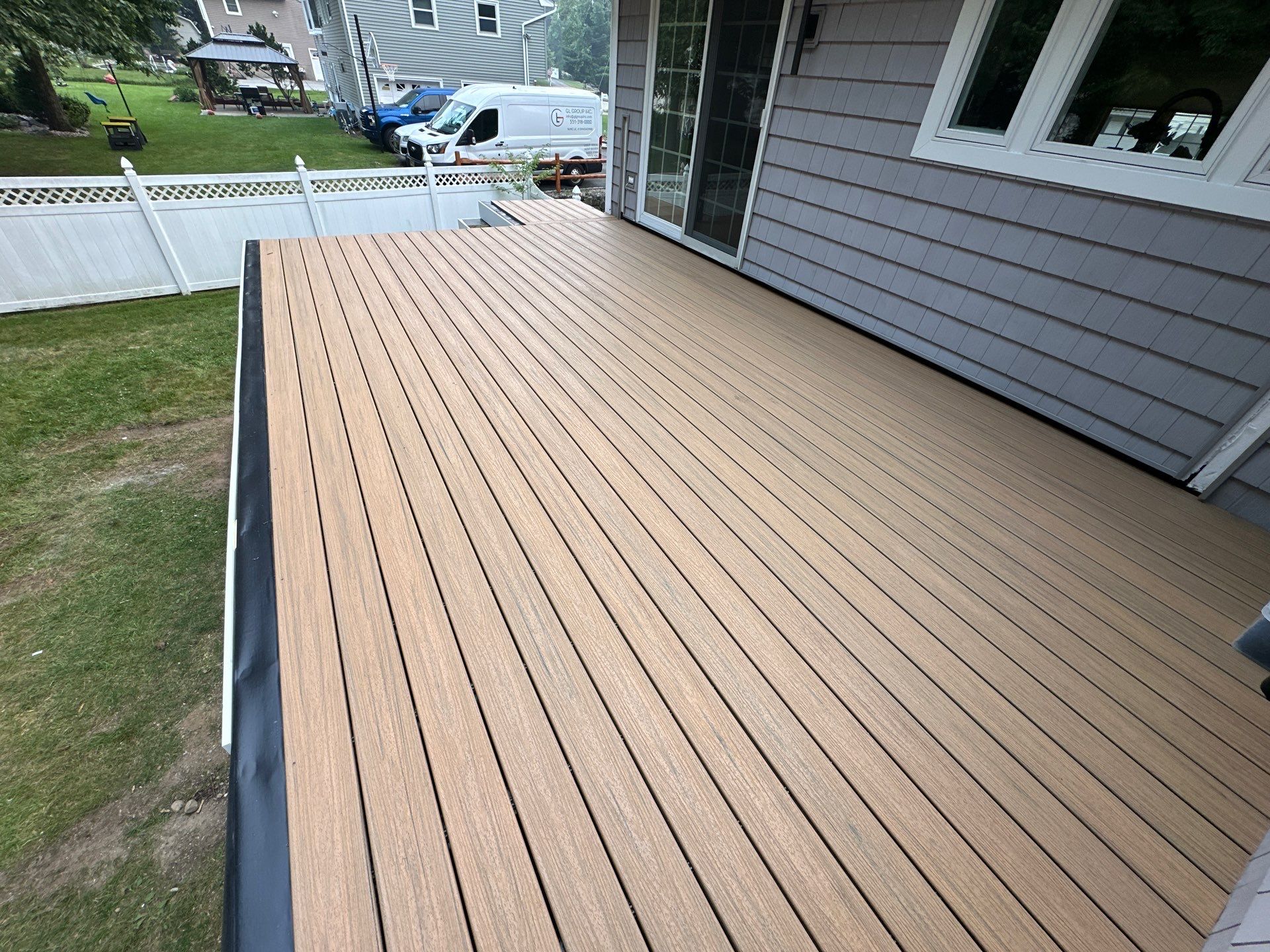 New Deck in Butler, New Jersey by deck guardian