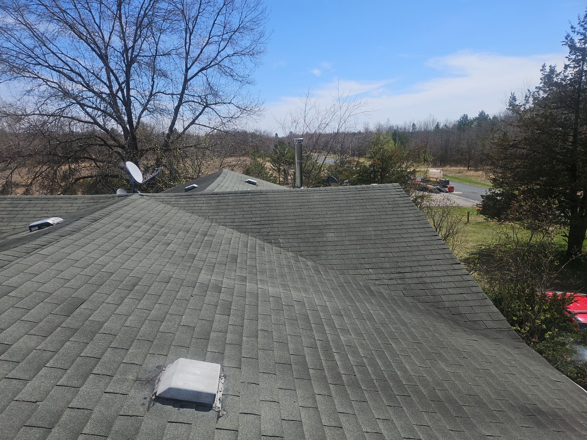 Project in Necedah by Anytime Roofing LLC 