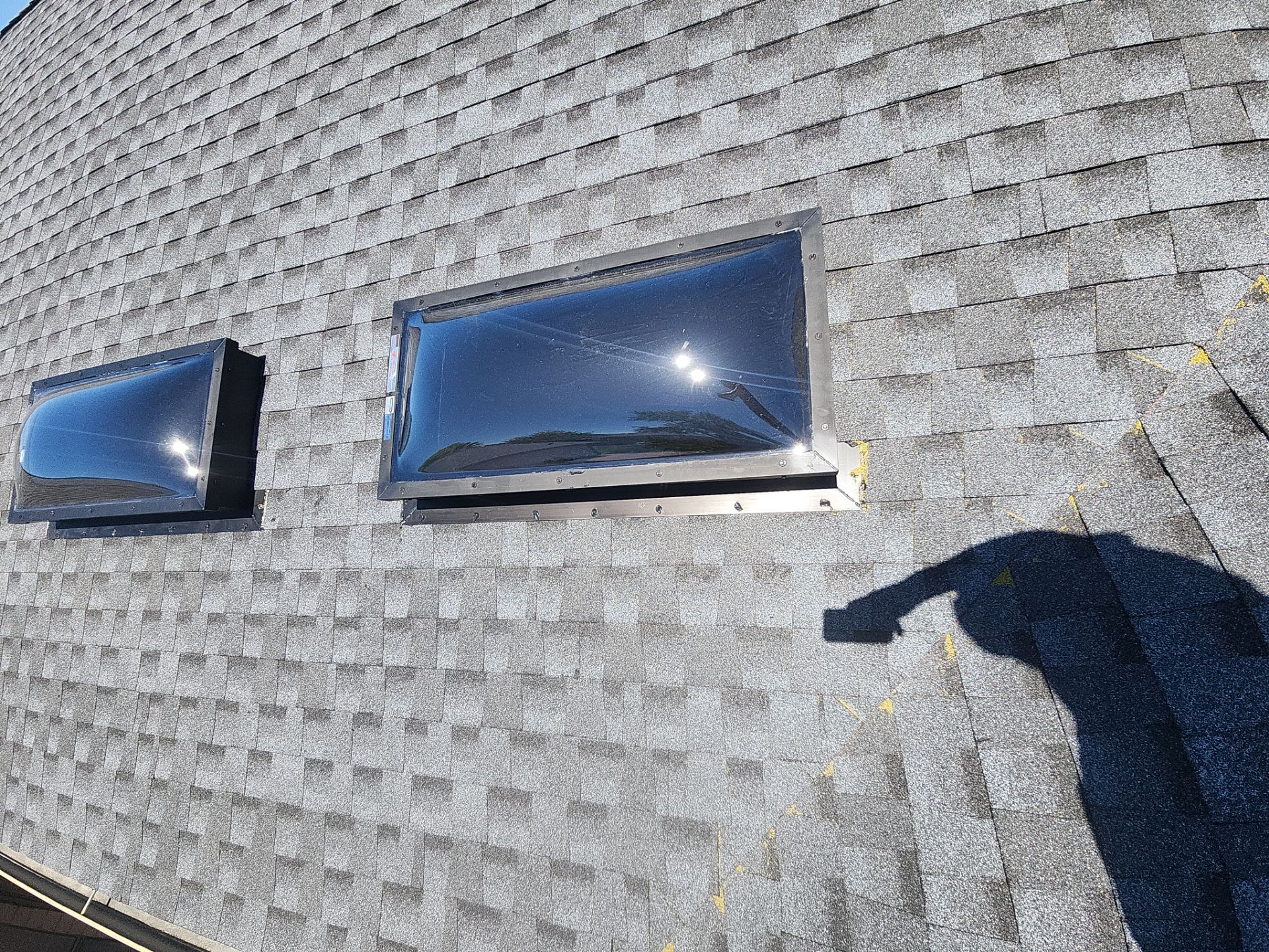 Residential Roofing Installation using GAF HDZ Pewter Grey by Lighthouse Roofing