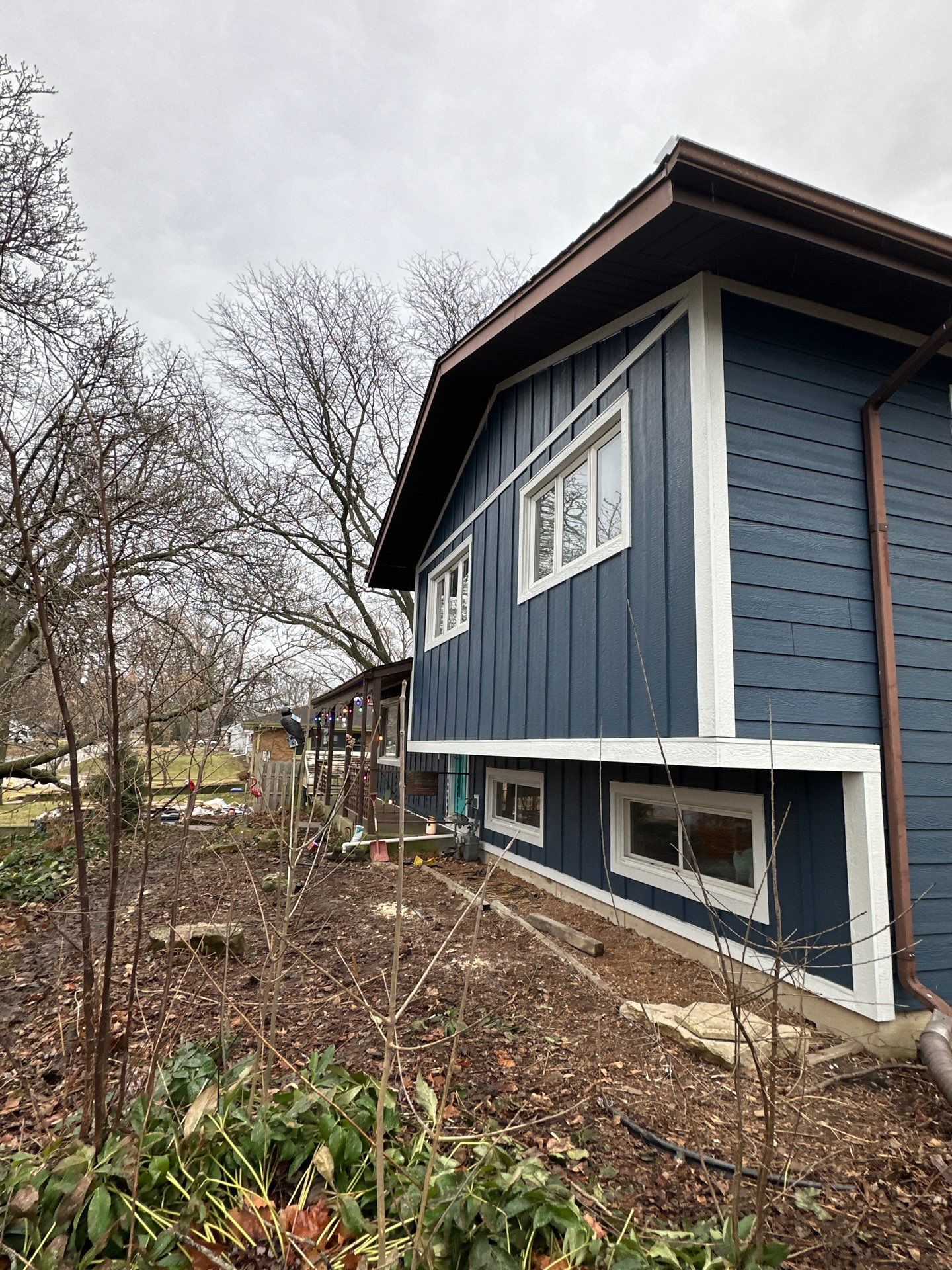 Siding Installation using LP Smartside  by Perfect Exteriors Inc. 
