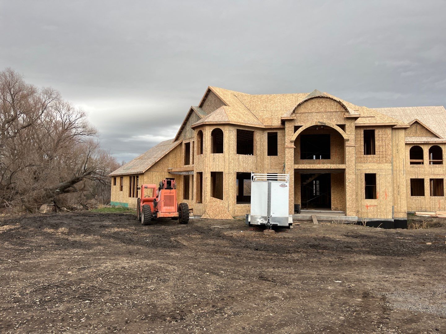 Project in Mendon by Hall Homes Construction LLC