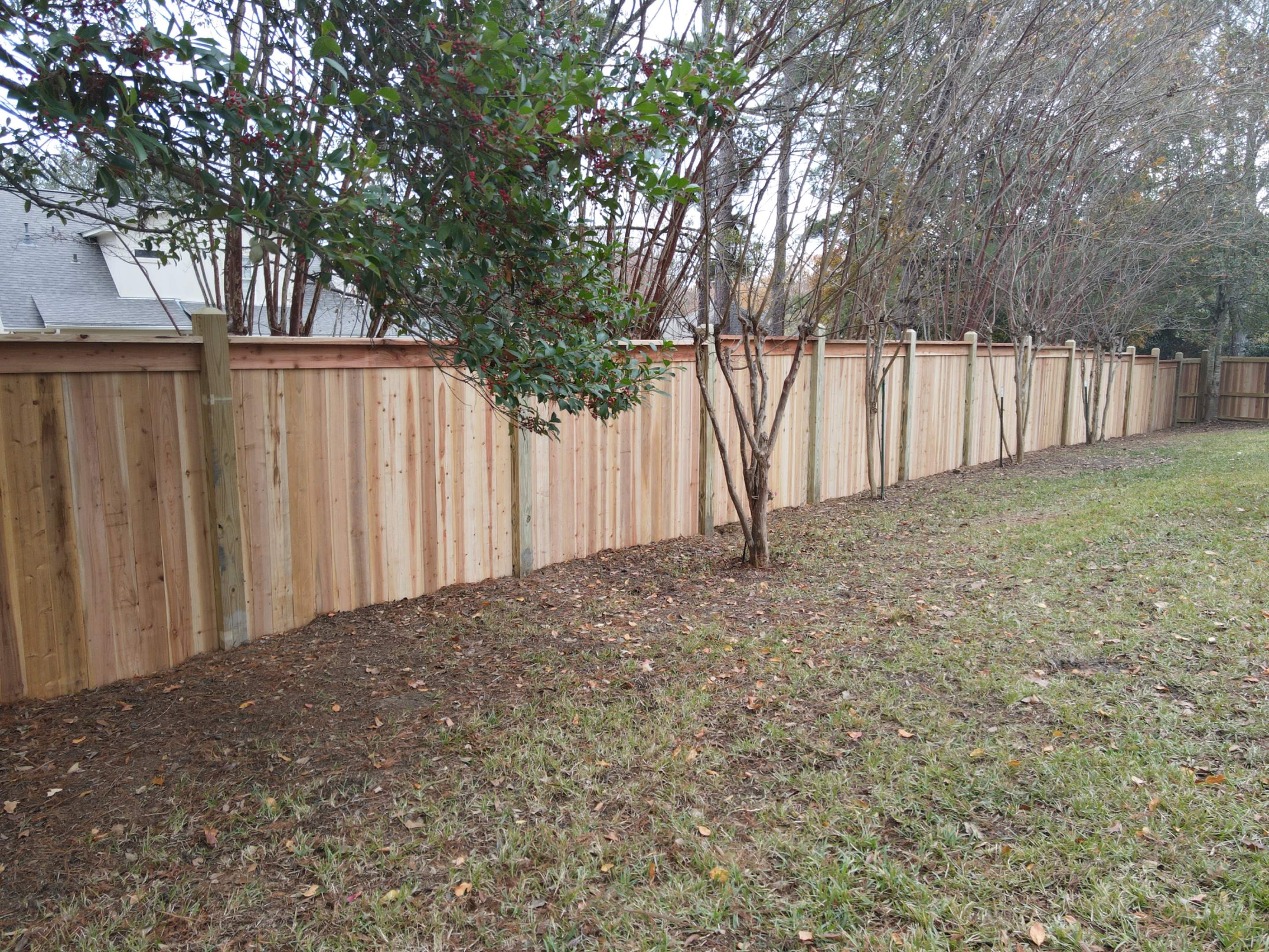 6ft Cedar Good Neighbor 6x6 Posts by Roberson Construction LLC