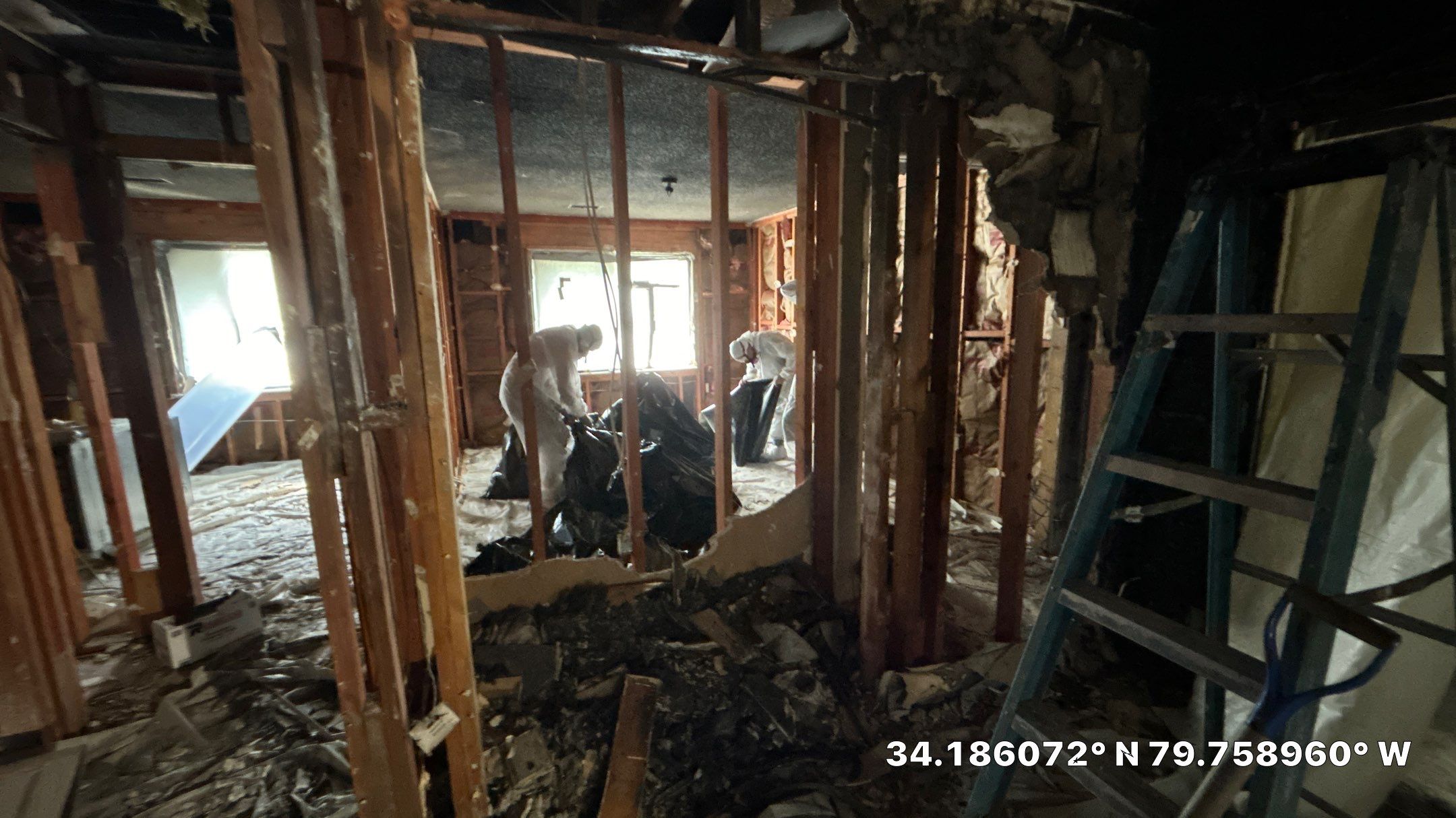 Commercial Abatement by EAS Environmental, LLC.