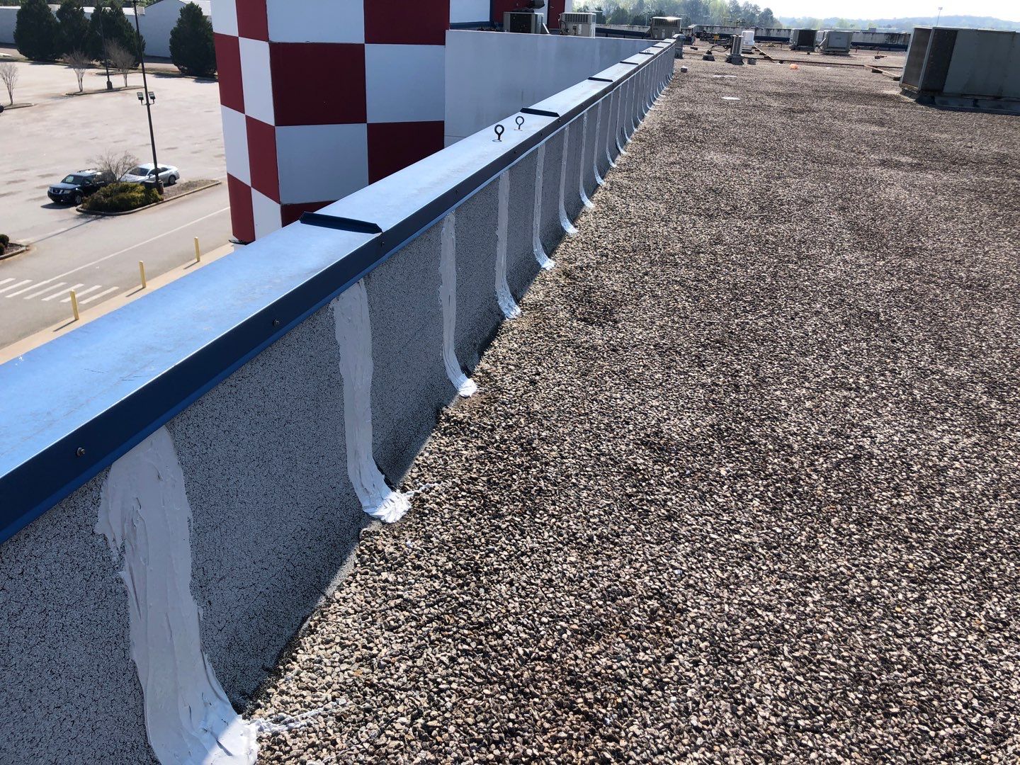 Large Commercial Maintenance Job in Stockbridge Georgia by First Due Roofing