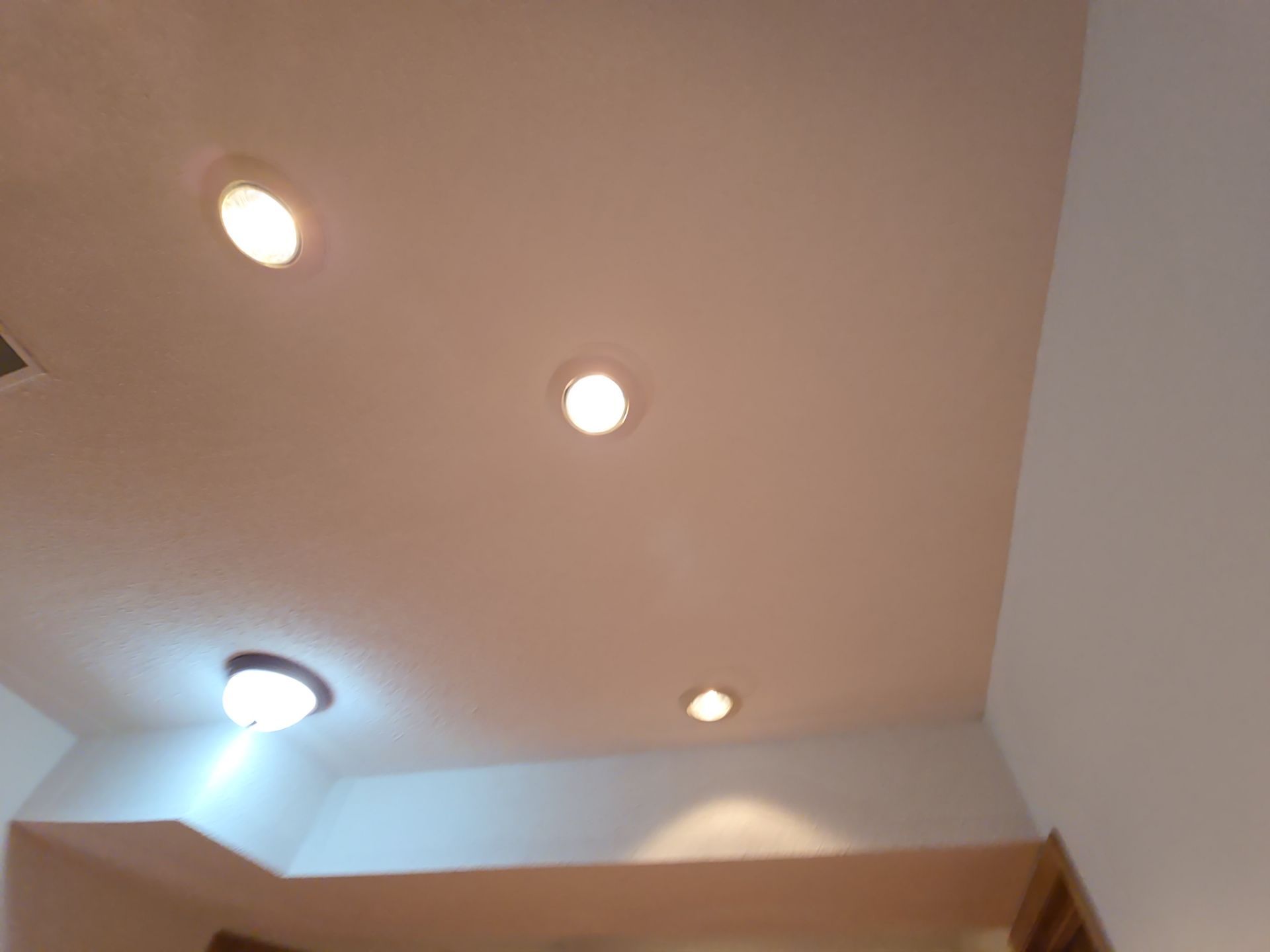 Tour the entire process of painting an interior by The Hillcrest Company 