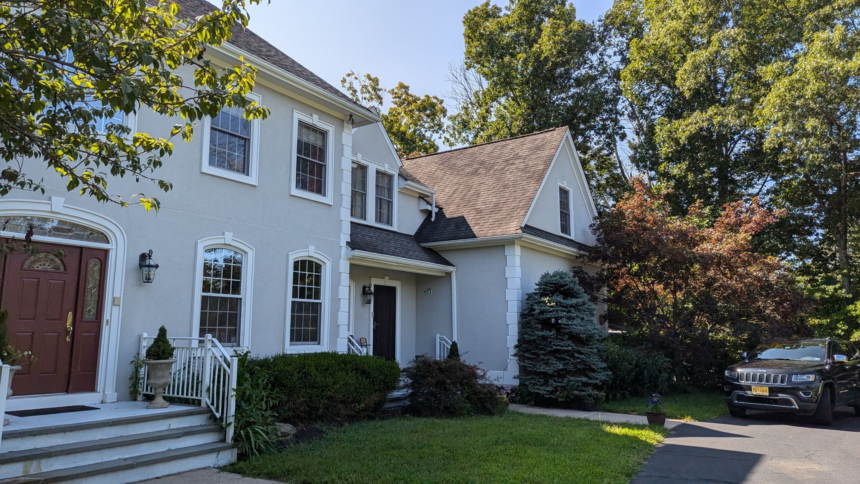 Full Roof Replacement – Colonial Slate Upgrade by Maven Roofing & Exteriors LLC