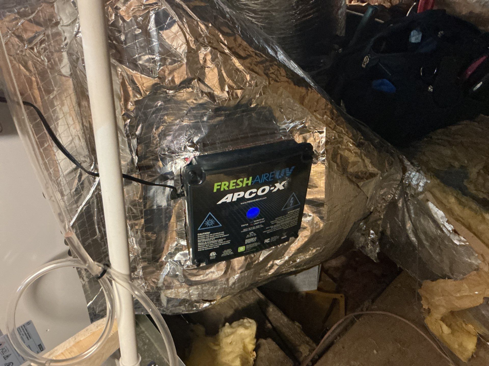 Civil War Museum HVAC installation by Elemental Heating and air conditioning LLC