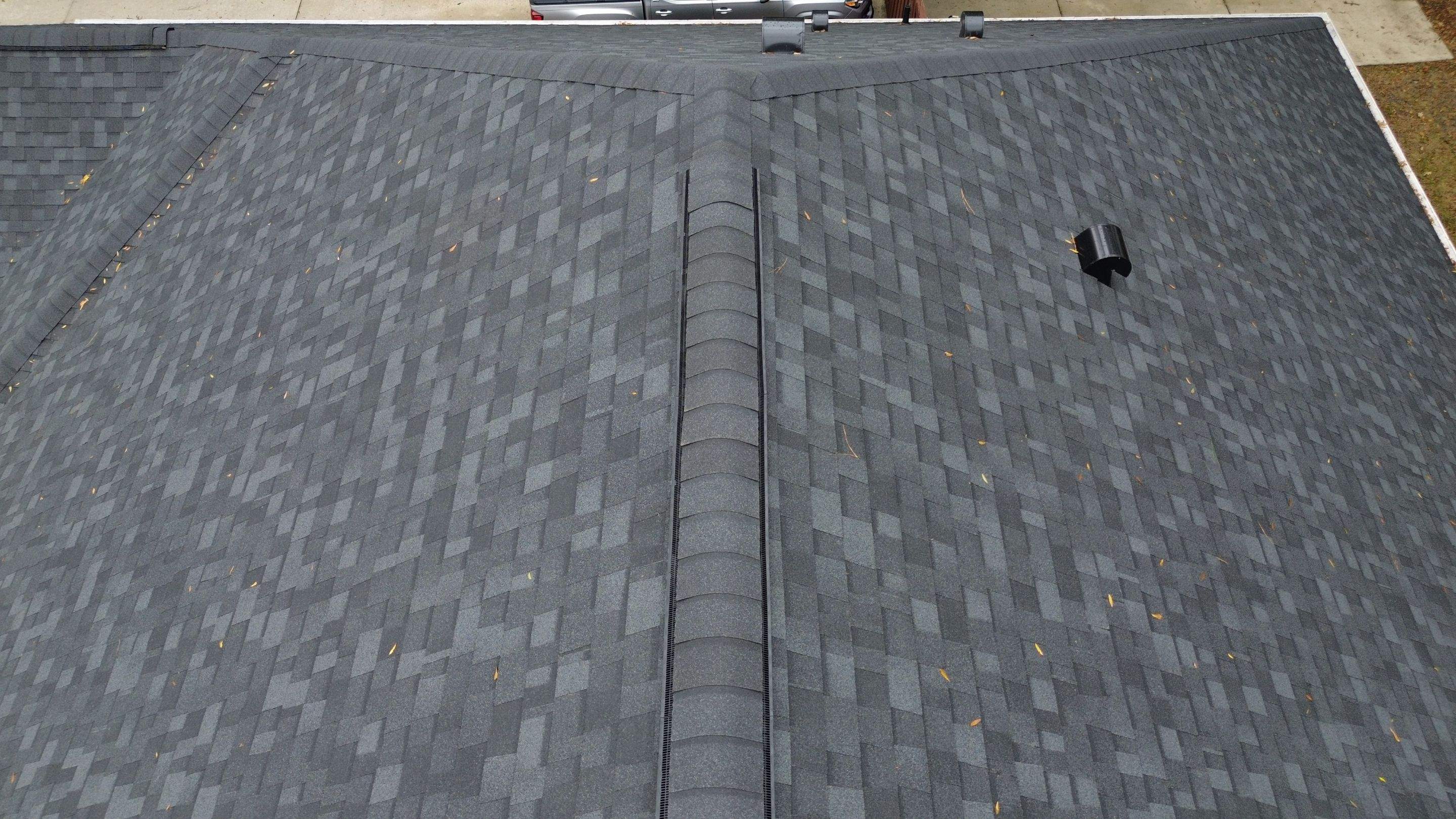 Roof Replacement using Owens Corning Duration - Onyx Black by Brehm Roofing