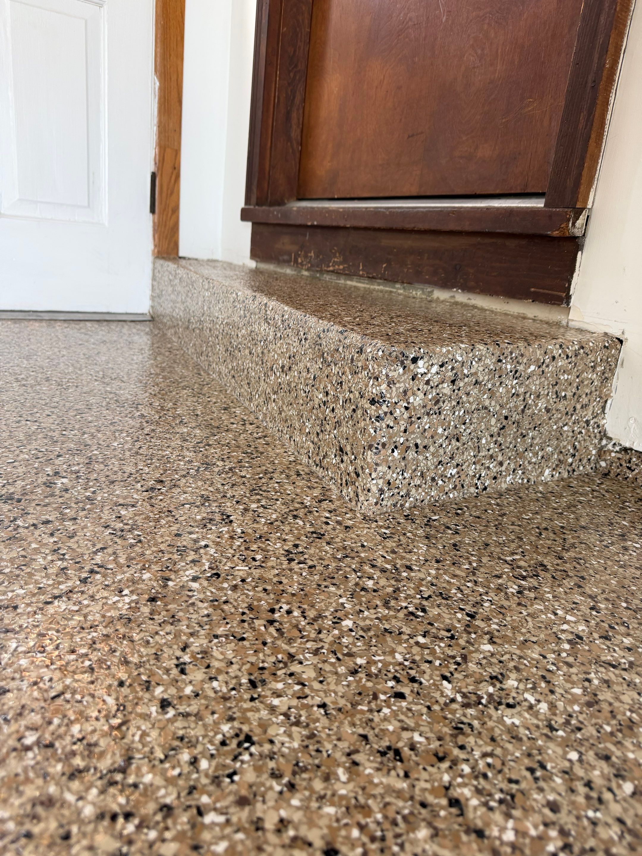 Baja Beige by Granite Garage Floors