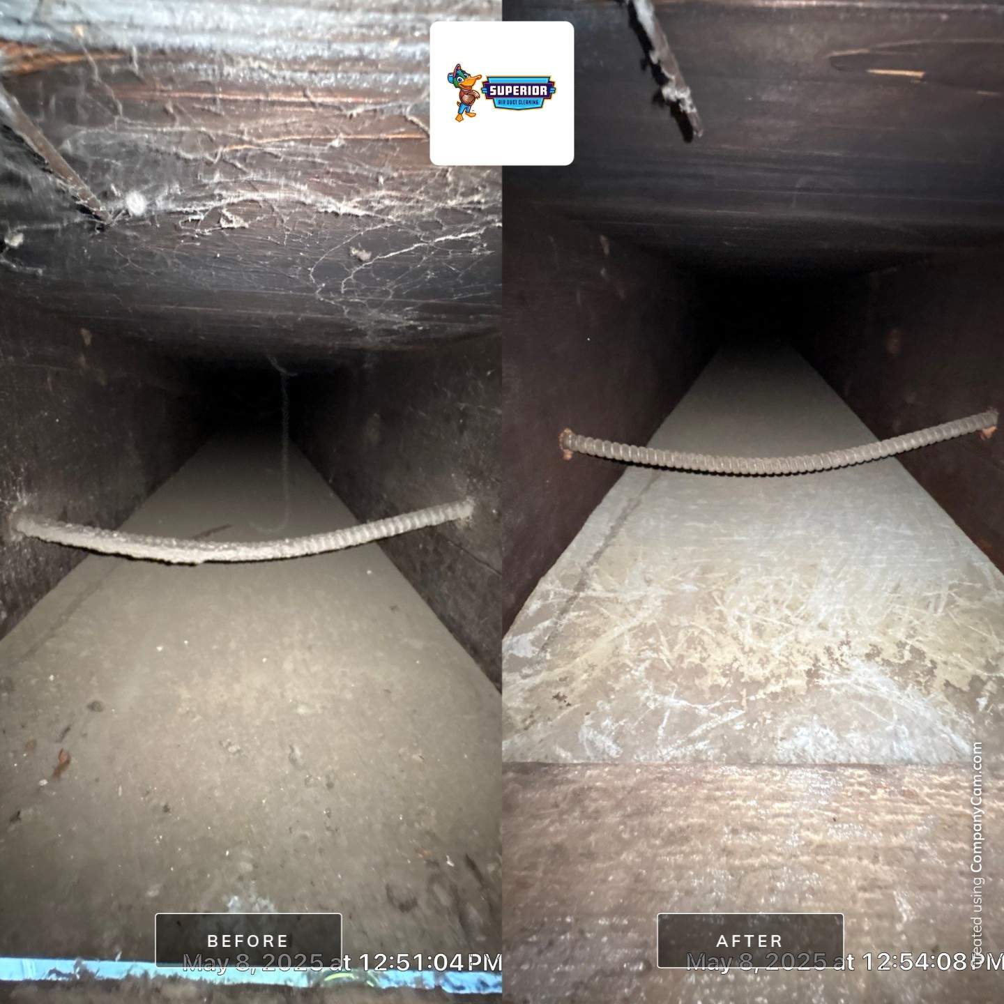 Air Duct Cleaning With a Vacuum Truck in Crafton, PA by Superior Air Duct Cleaning