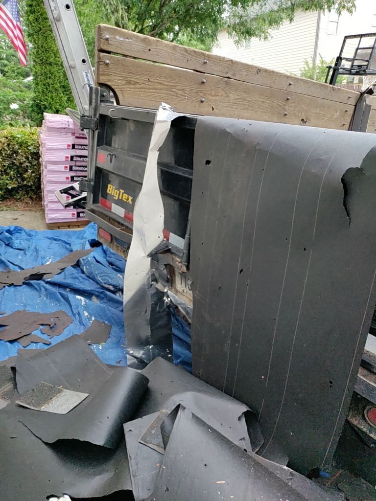 Residential Roofing Installation using Owens Corning by Inspector Roofing and Restoration