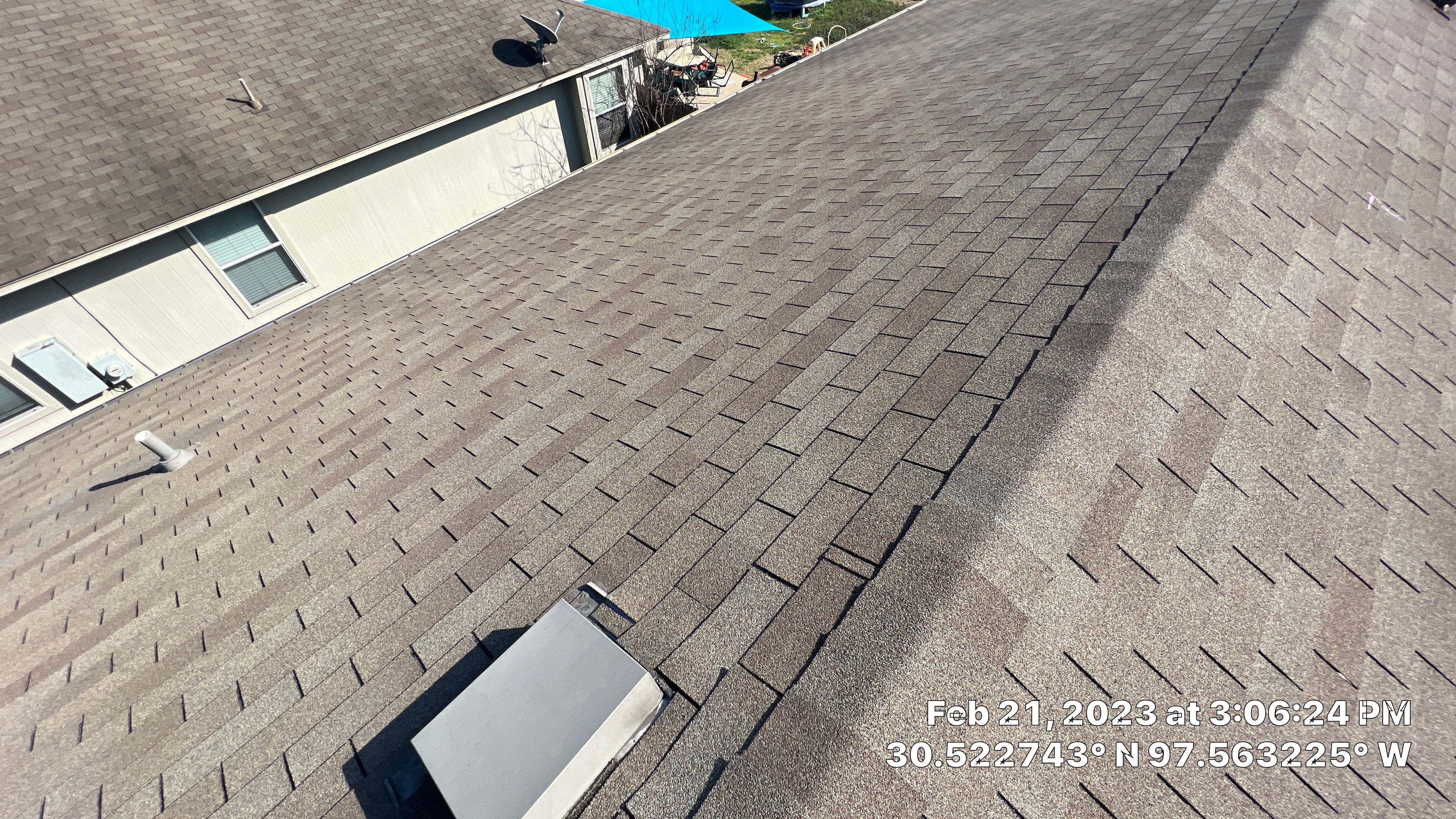 Residential Roof Replacement and Gutter System Upgrade in Hutto by Caliber Restoration LLC