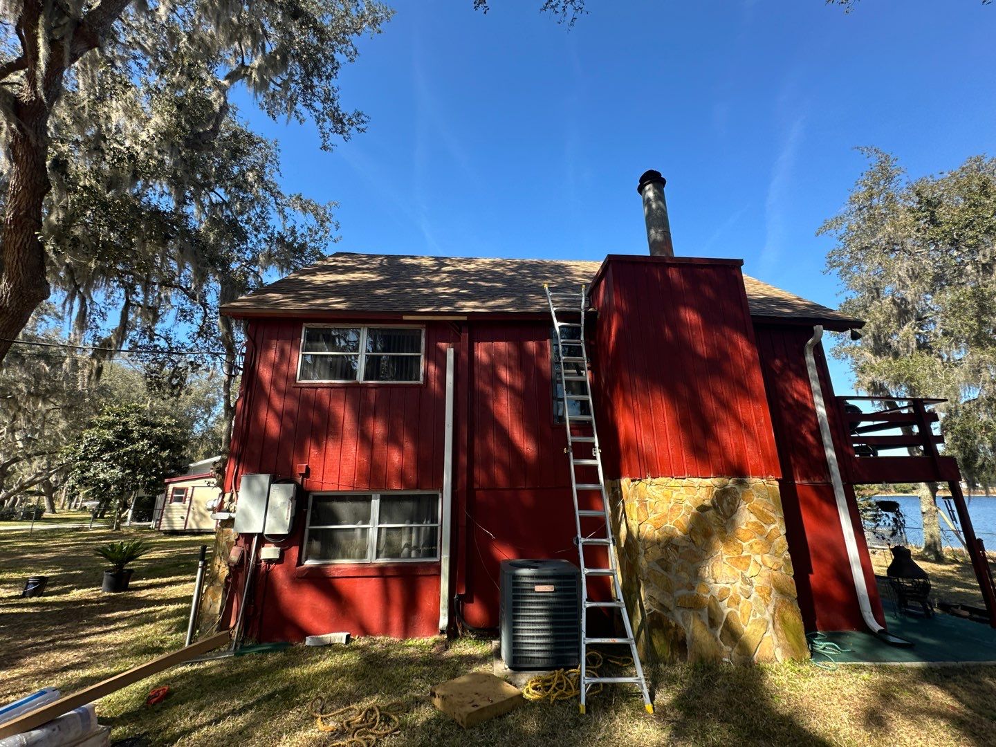 Shingle Roof Replacement Paisley FL  by Pinnacle Roofing Group