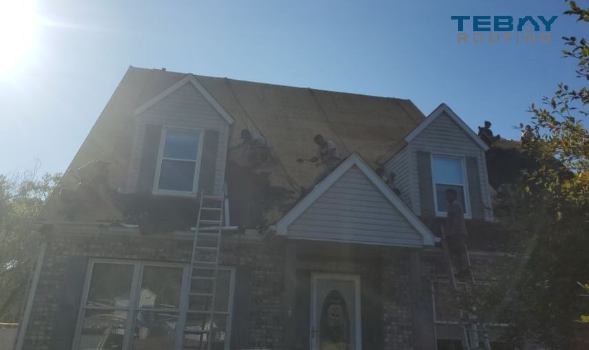 Residential Roofing Installation by Rainstoppers Roofing