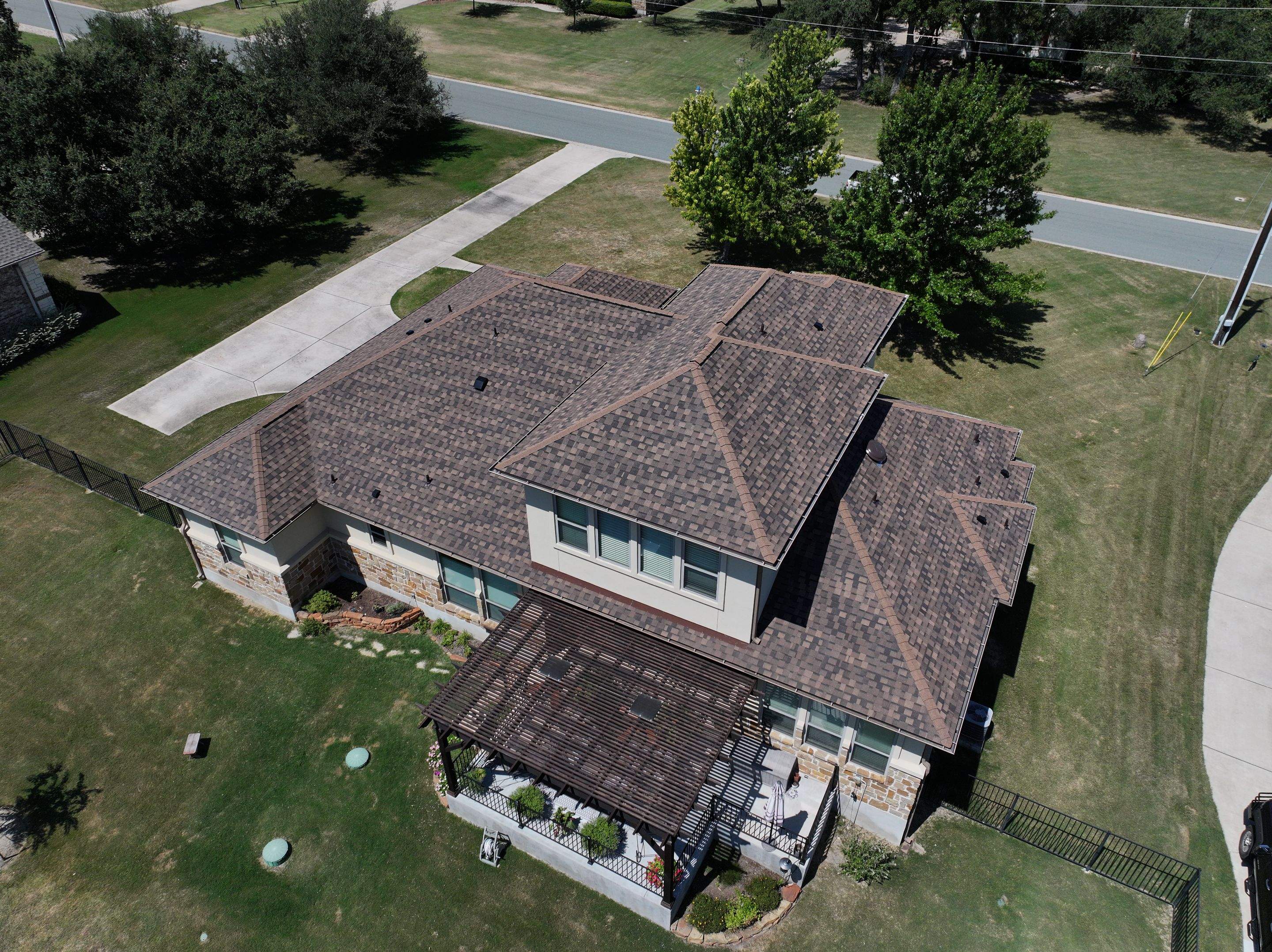 Brownstone Shingles by Perennial Roofing 