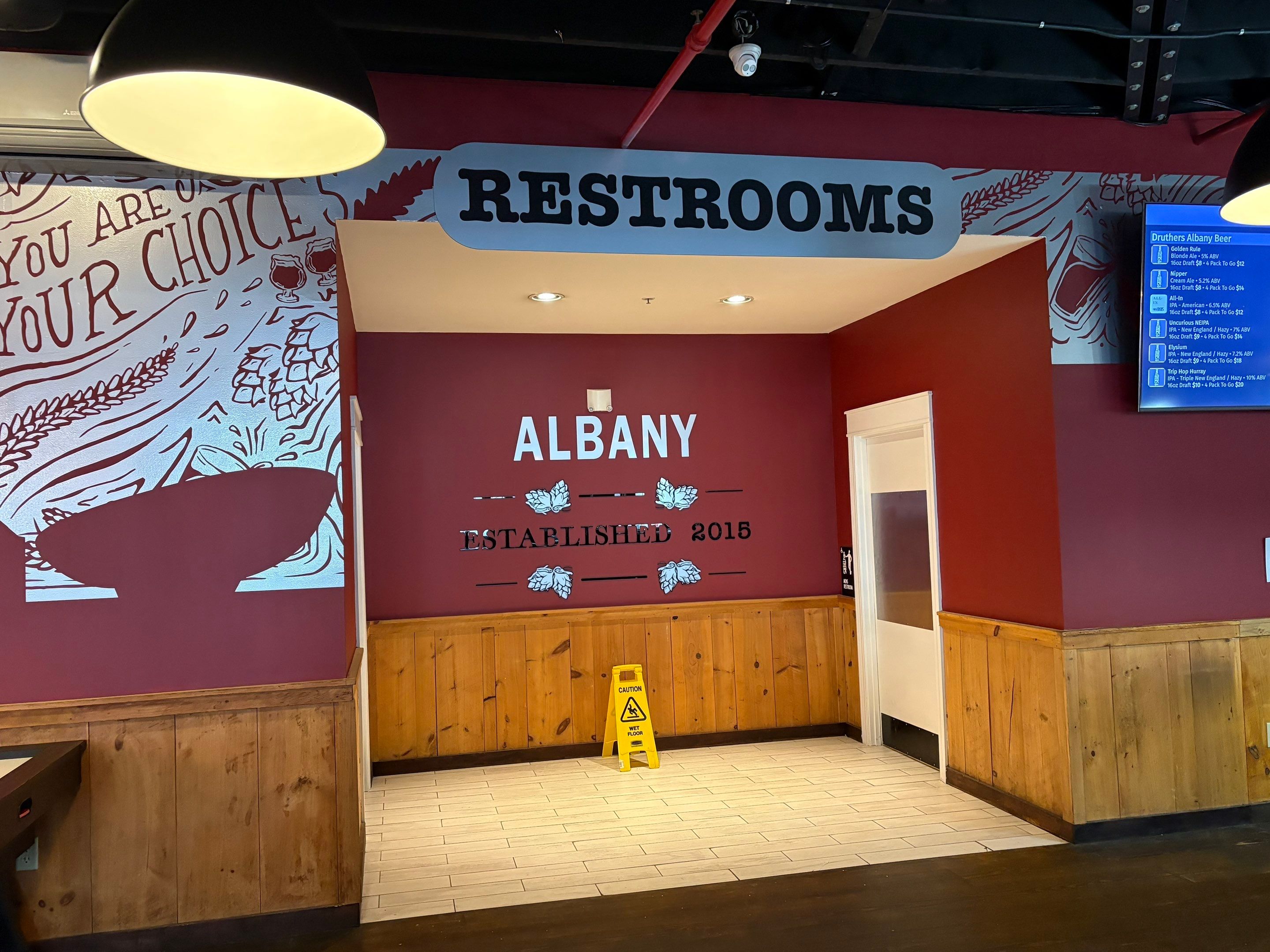 Druthers - Albany NY Vinyl Updates by FASTSIGNS of Saratoga Springs