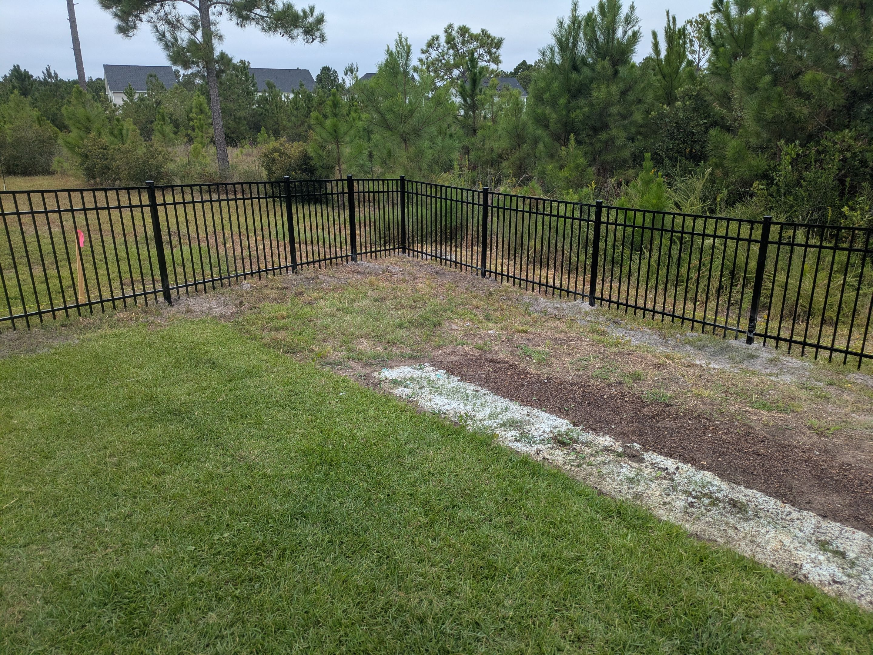 Sterling Aluminum Project in Sneads Ferry by Superior Fence and Rail
