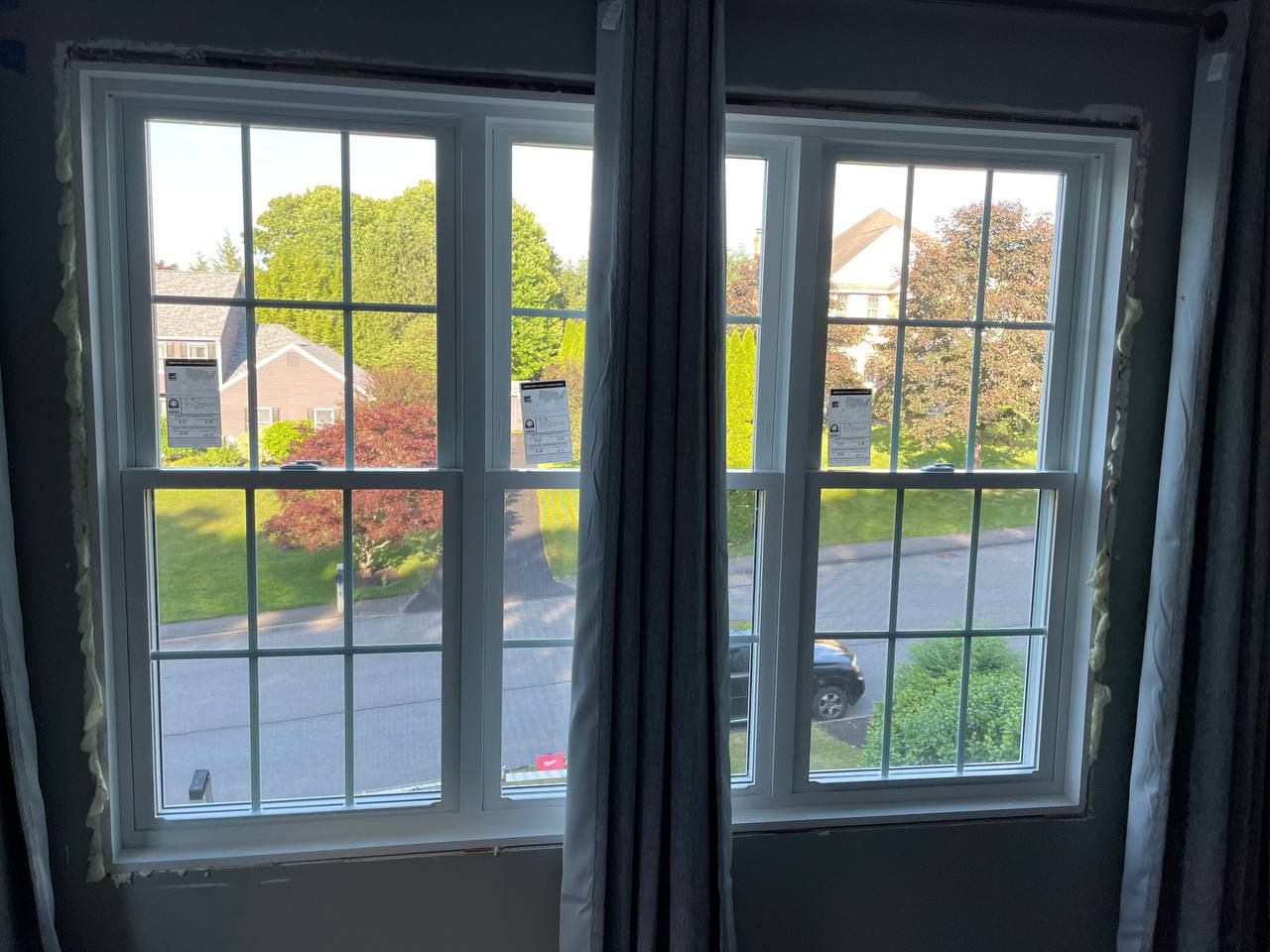 Window Installation using Harvey Windows by UBrothers Construction