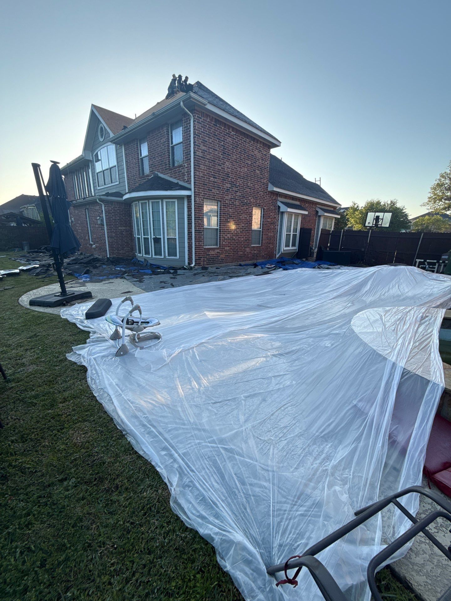 Project in Mansfield by Rhino Roofing and General Contracting, LLC
