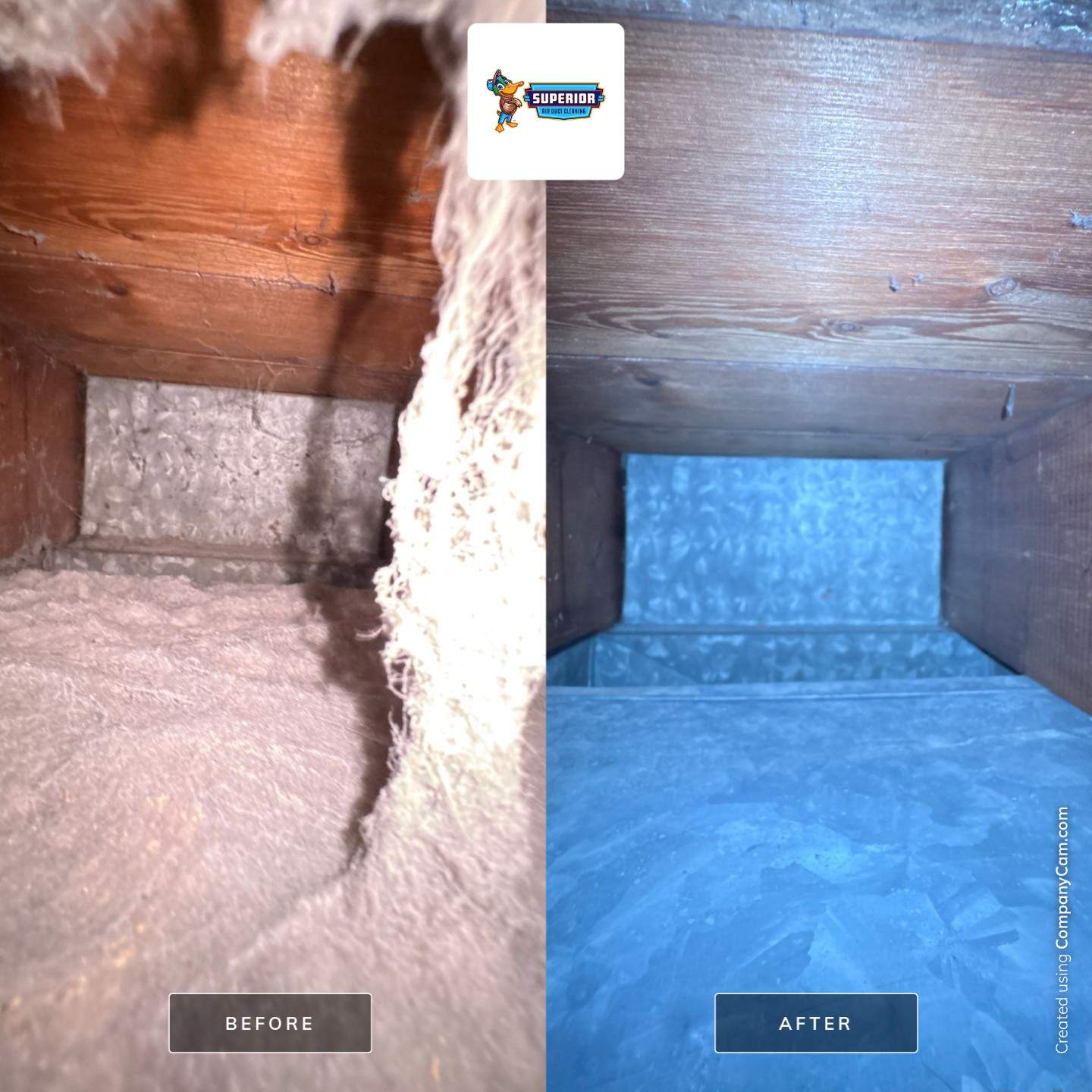 Air Duct Cleaning With a Vacuum Truck in Ellwood City by Superior Air Duct Cleaning