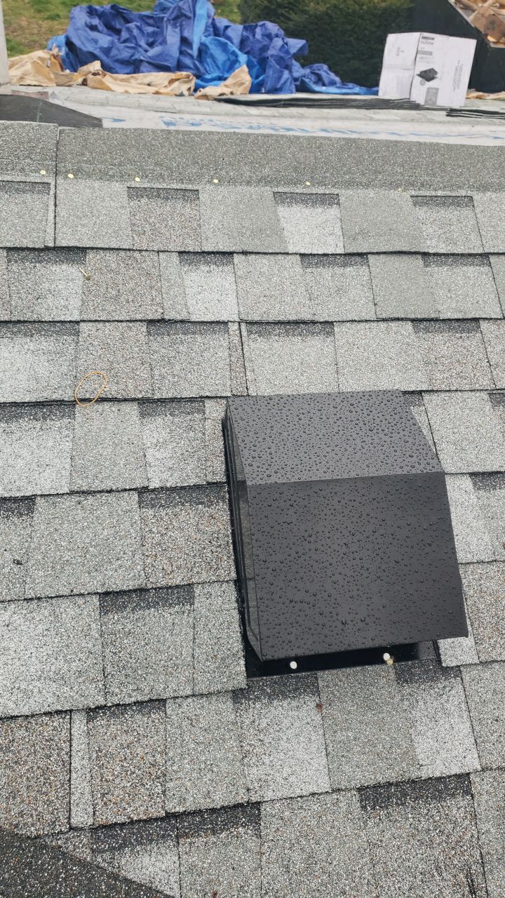 Annandale Landmark Pro MD Cobblestone Gray Project by RM Banning, Inc.