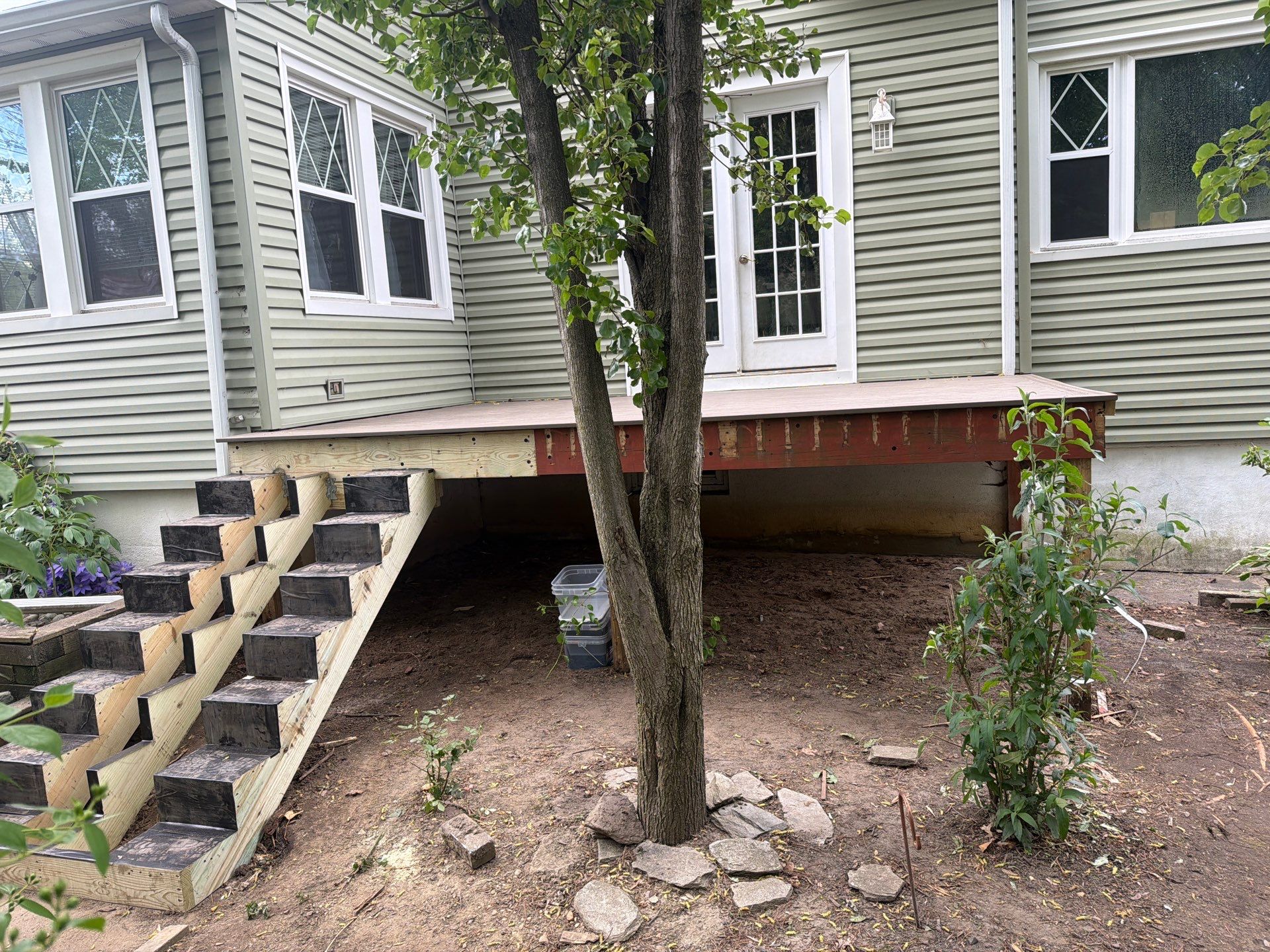 Deck Resurfacing in Matawan, New Jersey by deck guardian