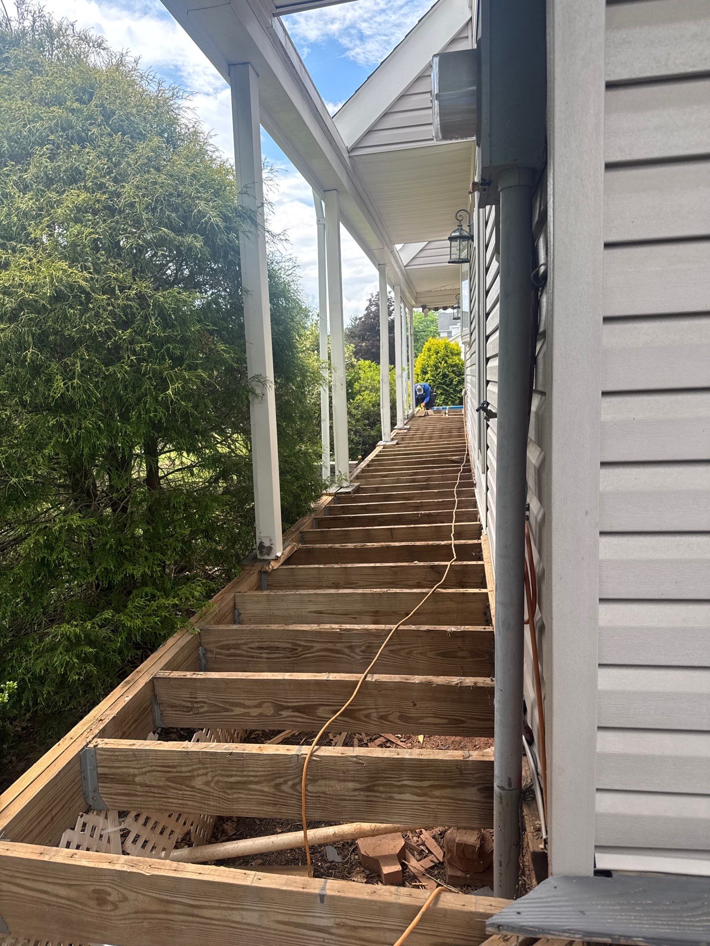 Deck Resurfacing in Hillsborough Township, New Jersey by deck guardian