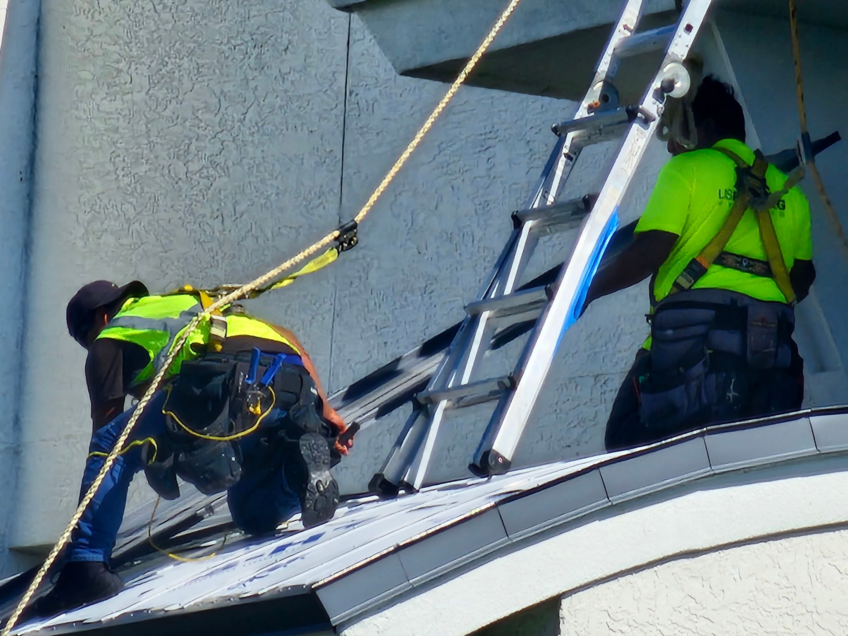 Cove Towers - Naple FL by US Roofing Systems