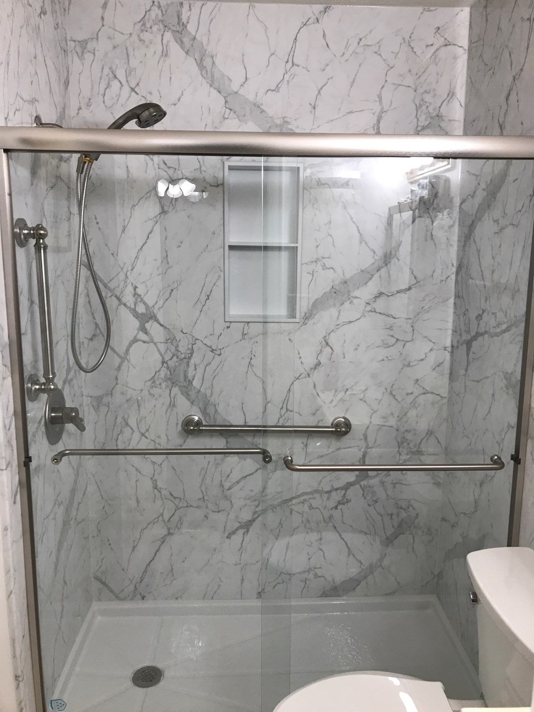 Tub to Shower by BathPlanet SW Virginia