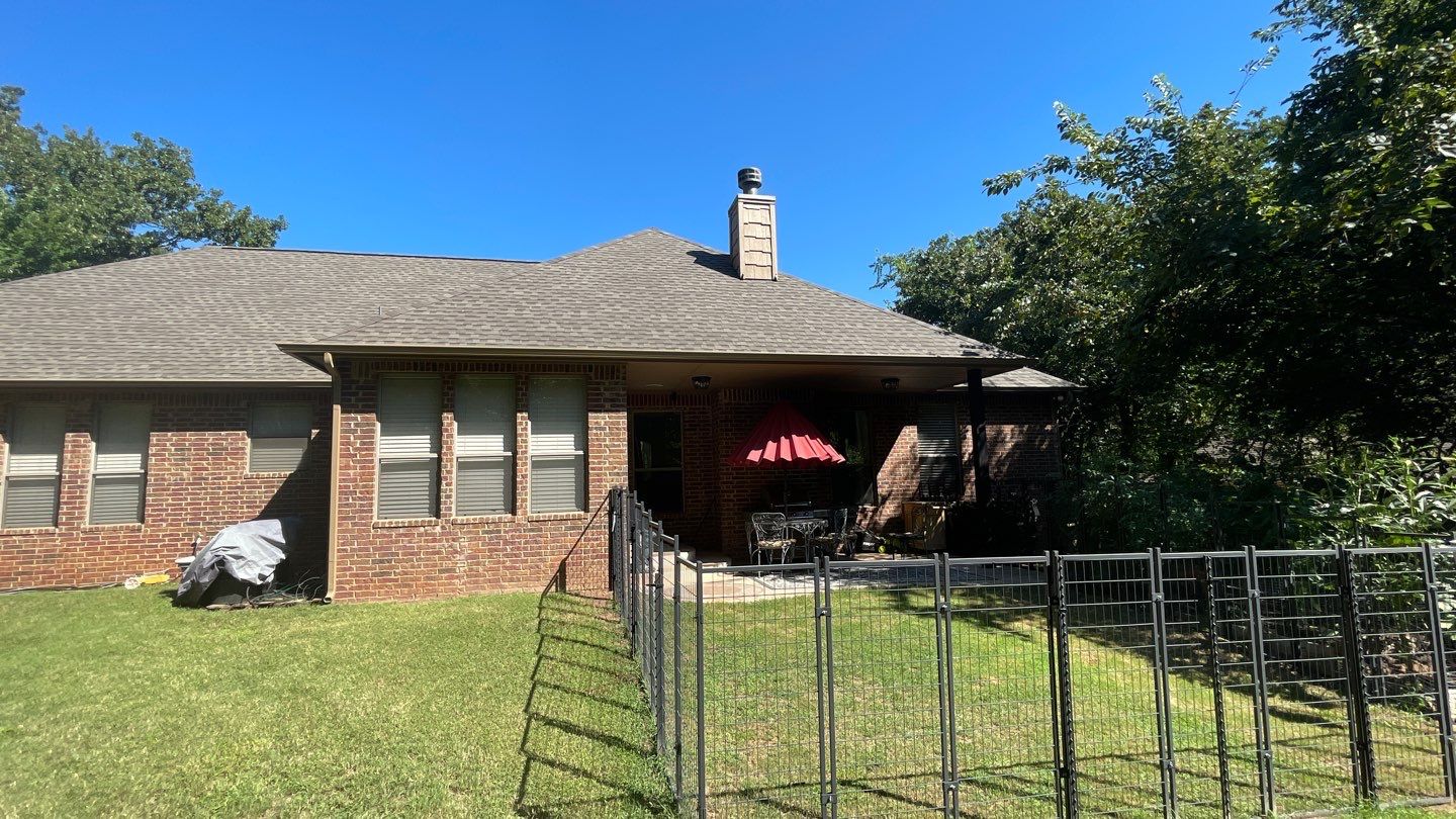Residential Roofing Installation using GAF Natural Shadow  by A & H Roofing and Contracting