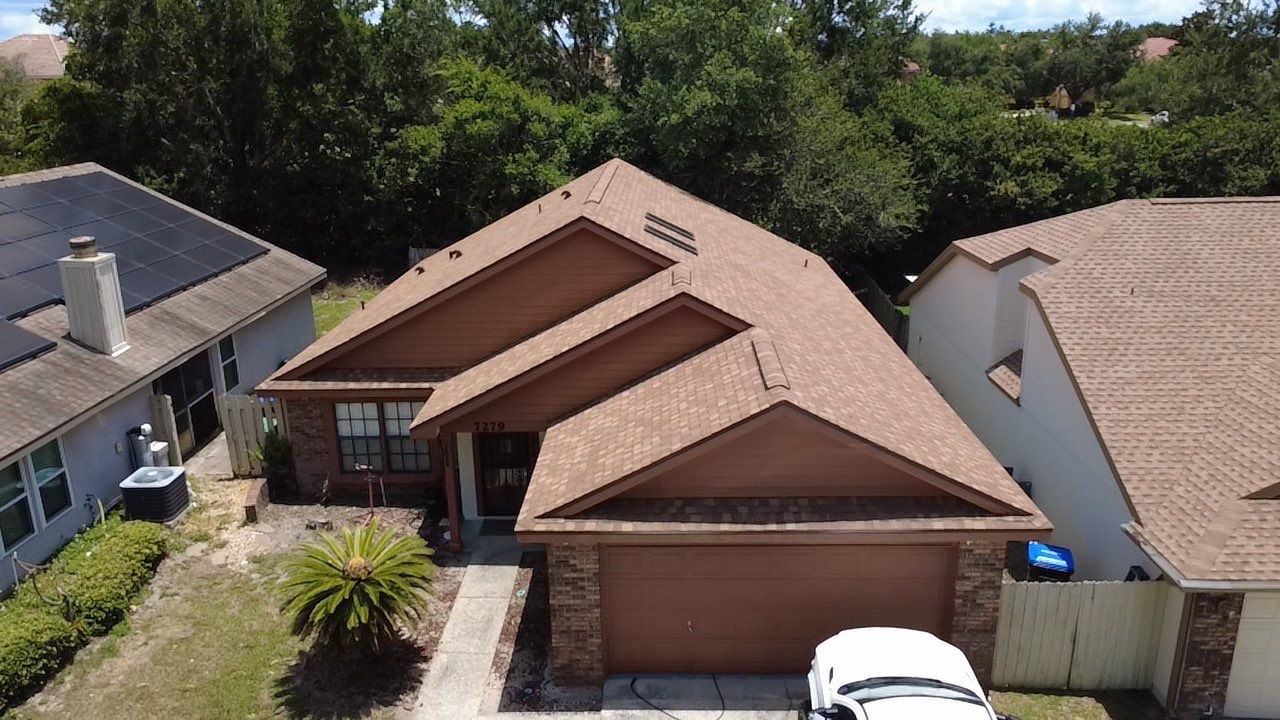 Project in Orlando by Gravity Roofing LLC