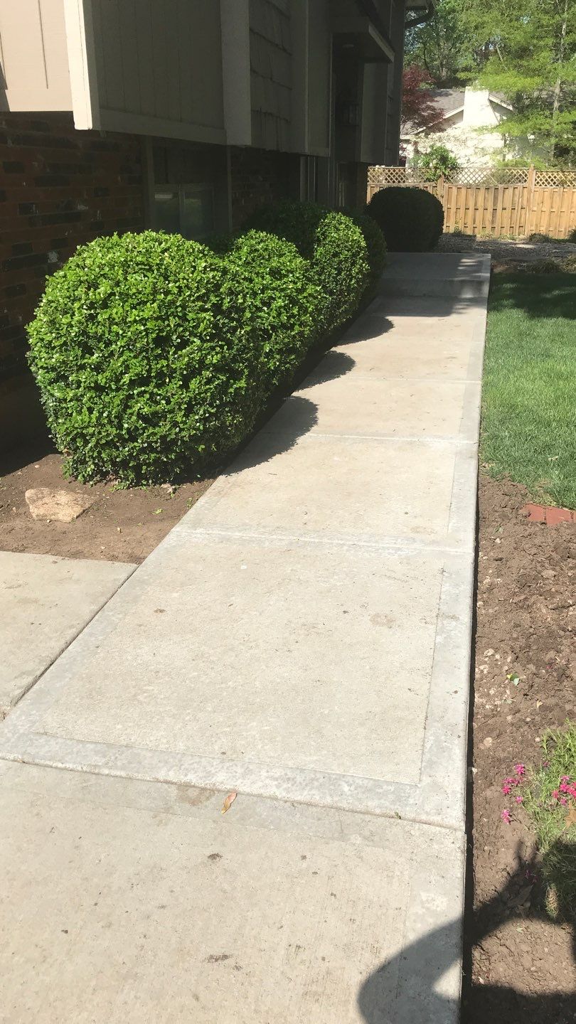 Walkway using Domino  by Select Painting, Coatings & Garage Cabinets