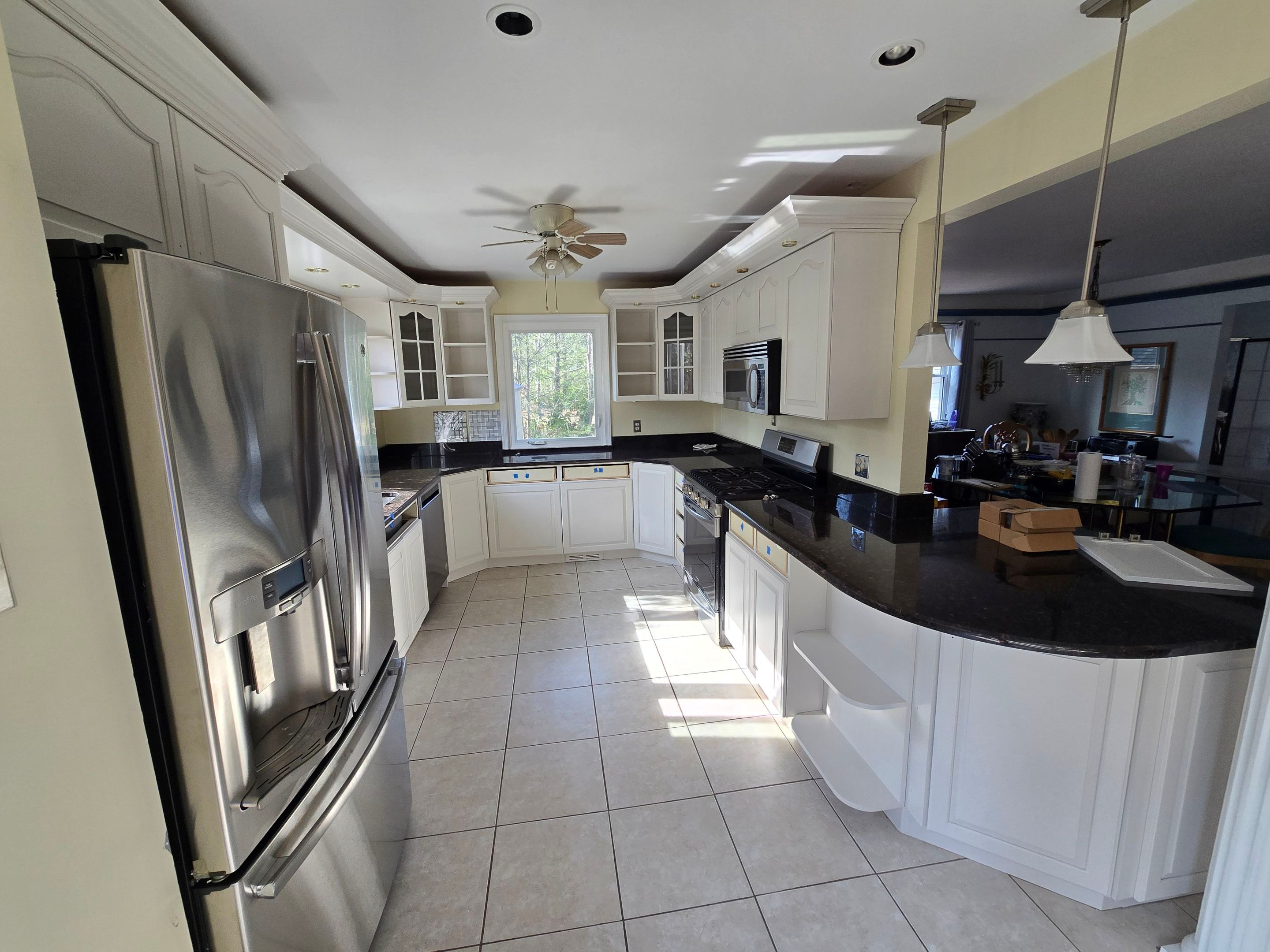 Interior Painting / Kitchen Makeover in Dartmouth by Davis Painting Llc 