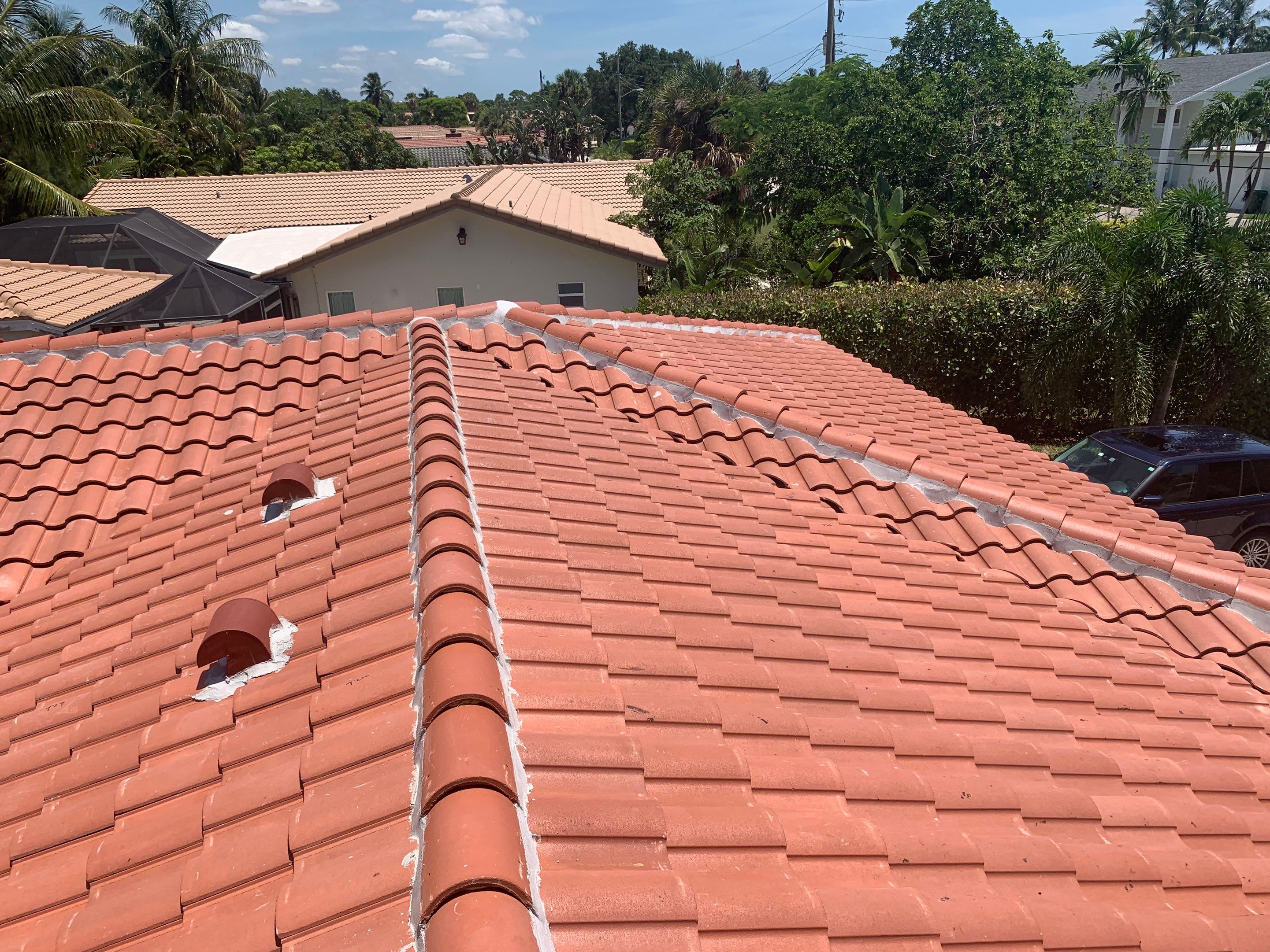 Residential Roofing Installation using Eagle Roofing Tile by BLUES BROTHERS ROOFING