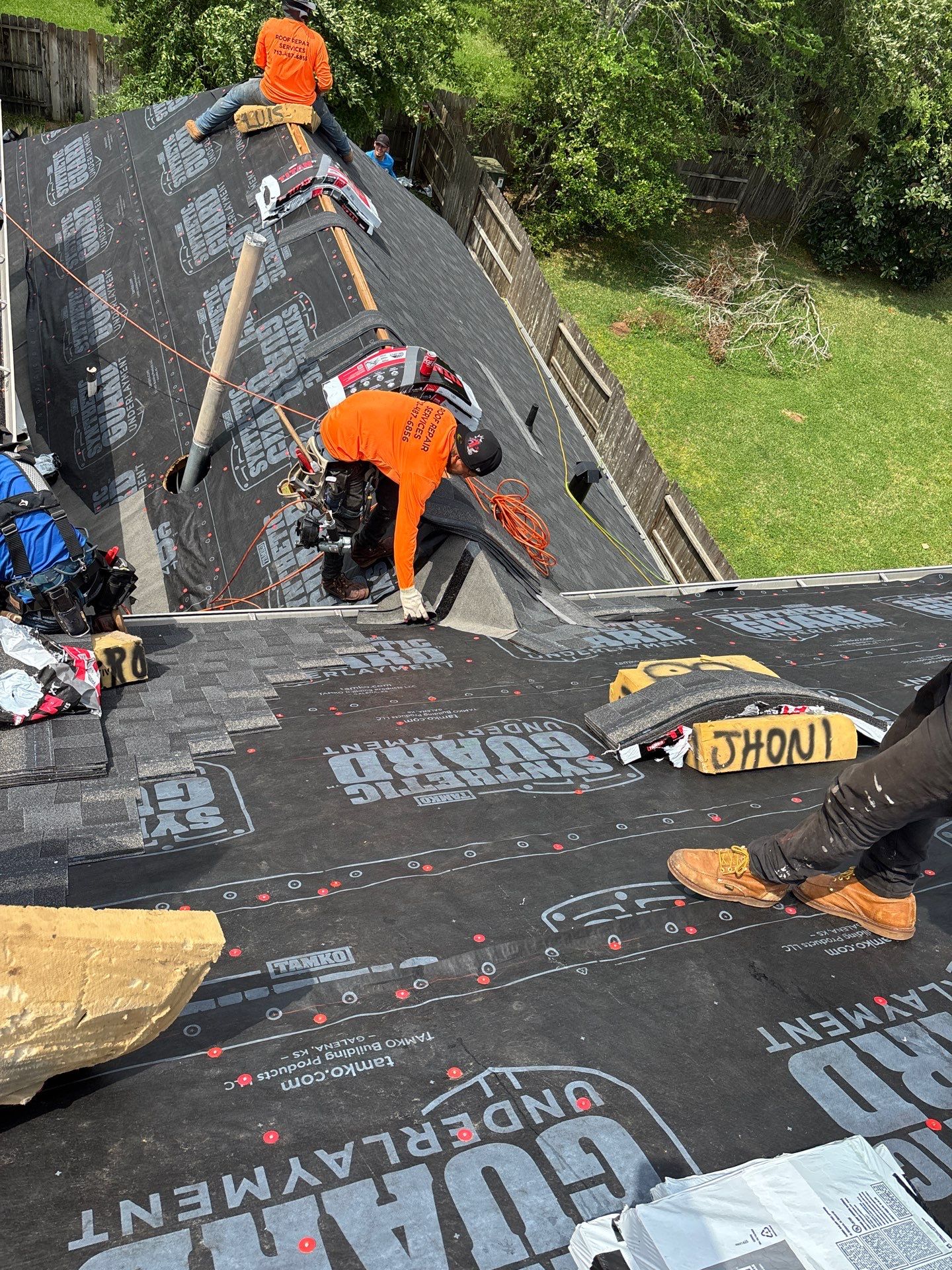 Roof Replacement Sugarland by Roof Repair Services LLC