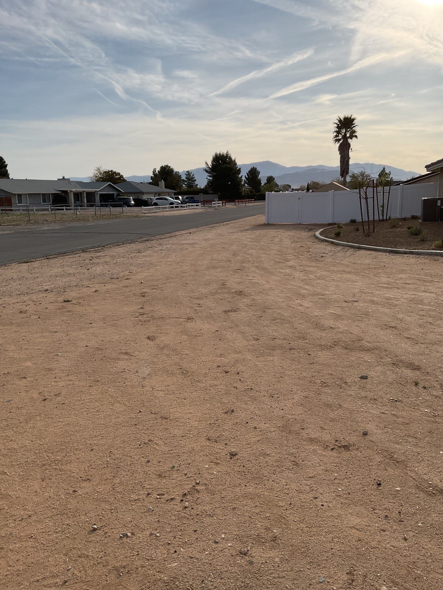 Fence Installation using Vinyl by Fence Guys Inc. 