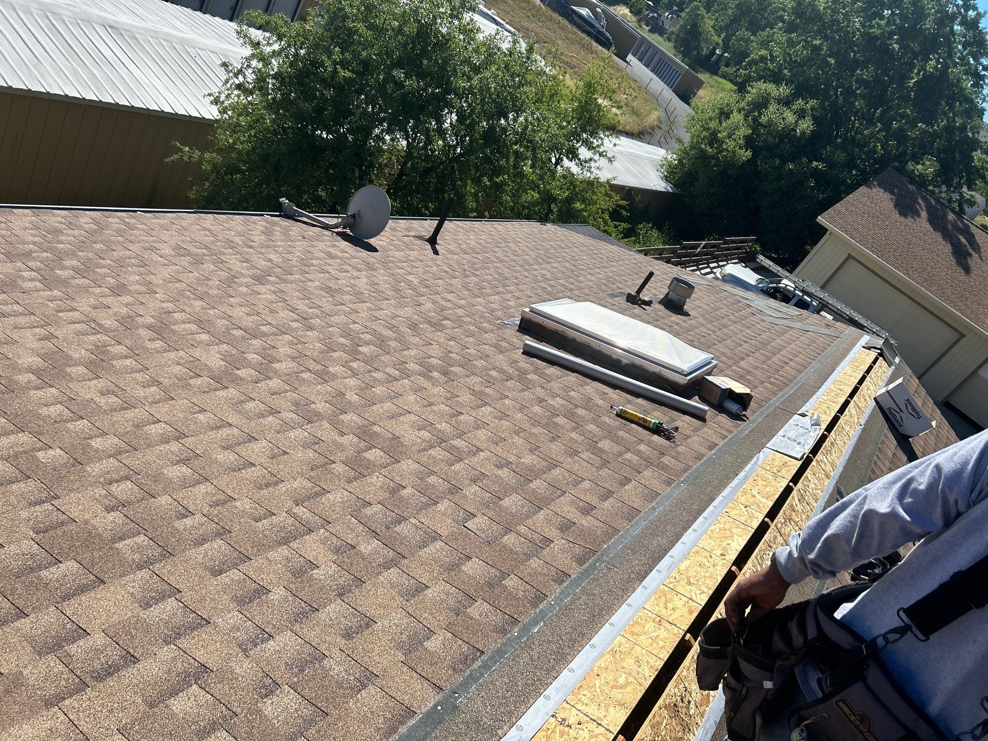 Longeway Rd Sonora CA  by Econo Roofing