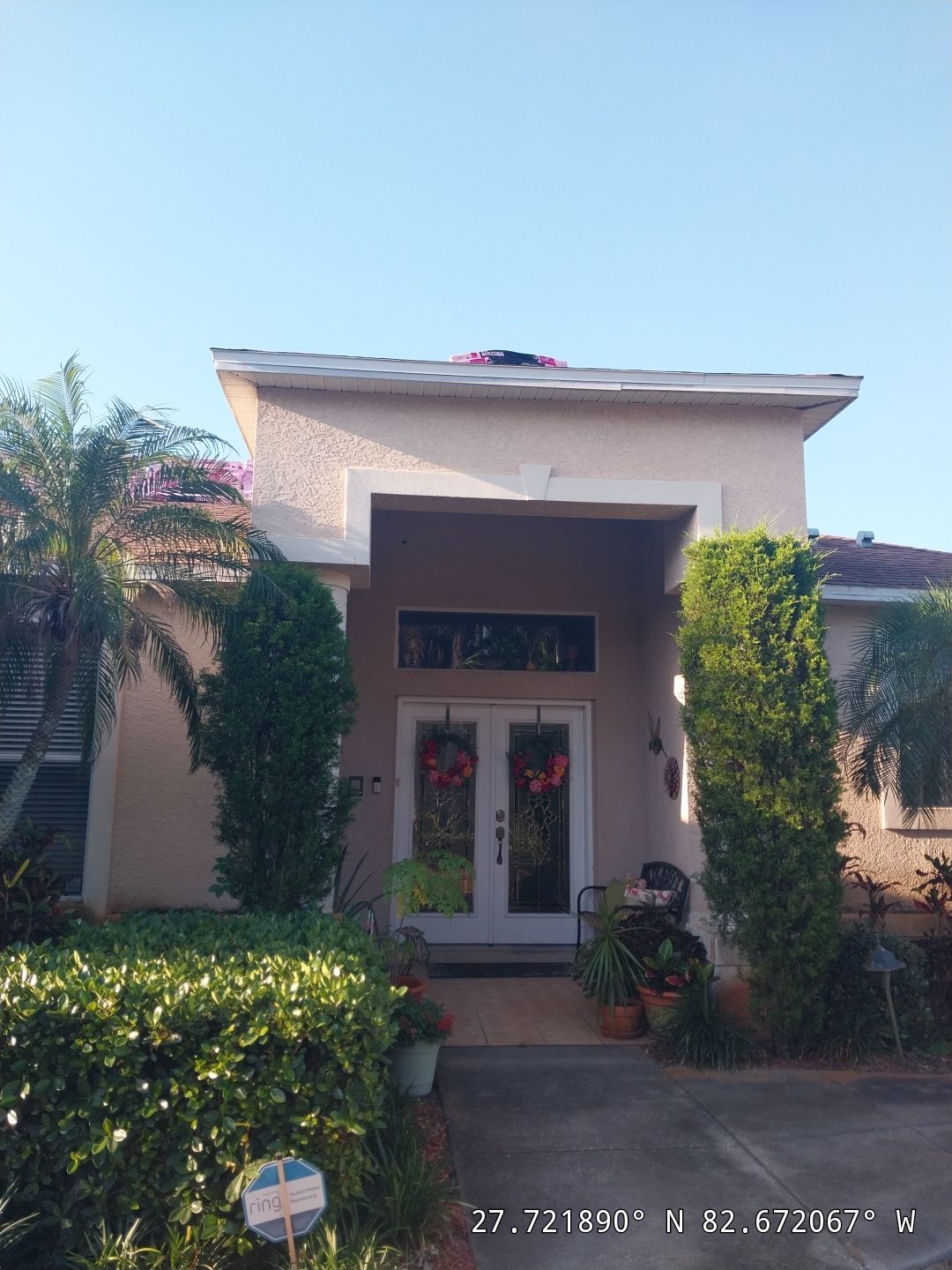 Project in St. Petersburg 33712 by Mitchell Roofing Company LLC 