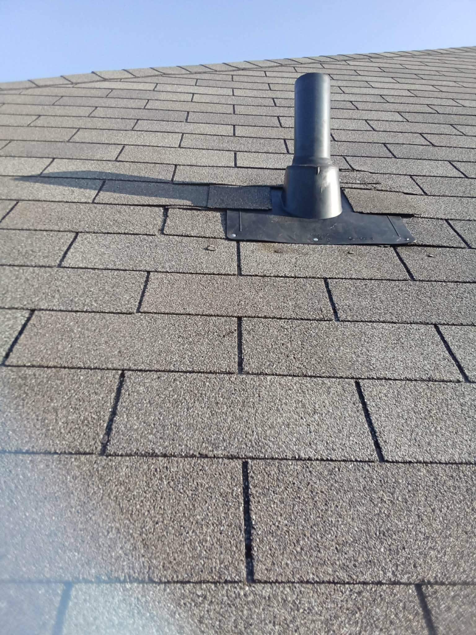 Plumbing Stack Repair – Keswick, Ontario by Elsa Roofing