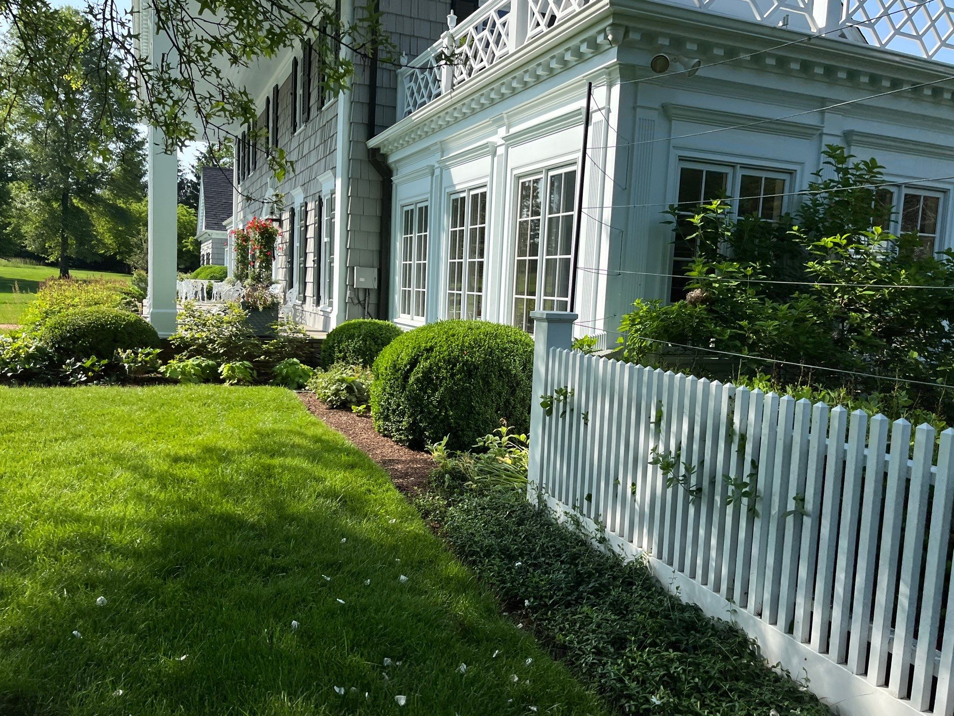 Professional Lawn Care for Far Hills Estate by Ants Plants