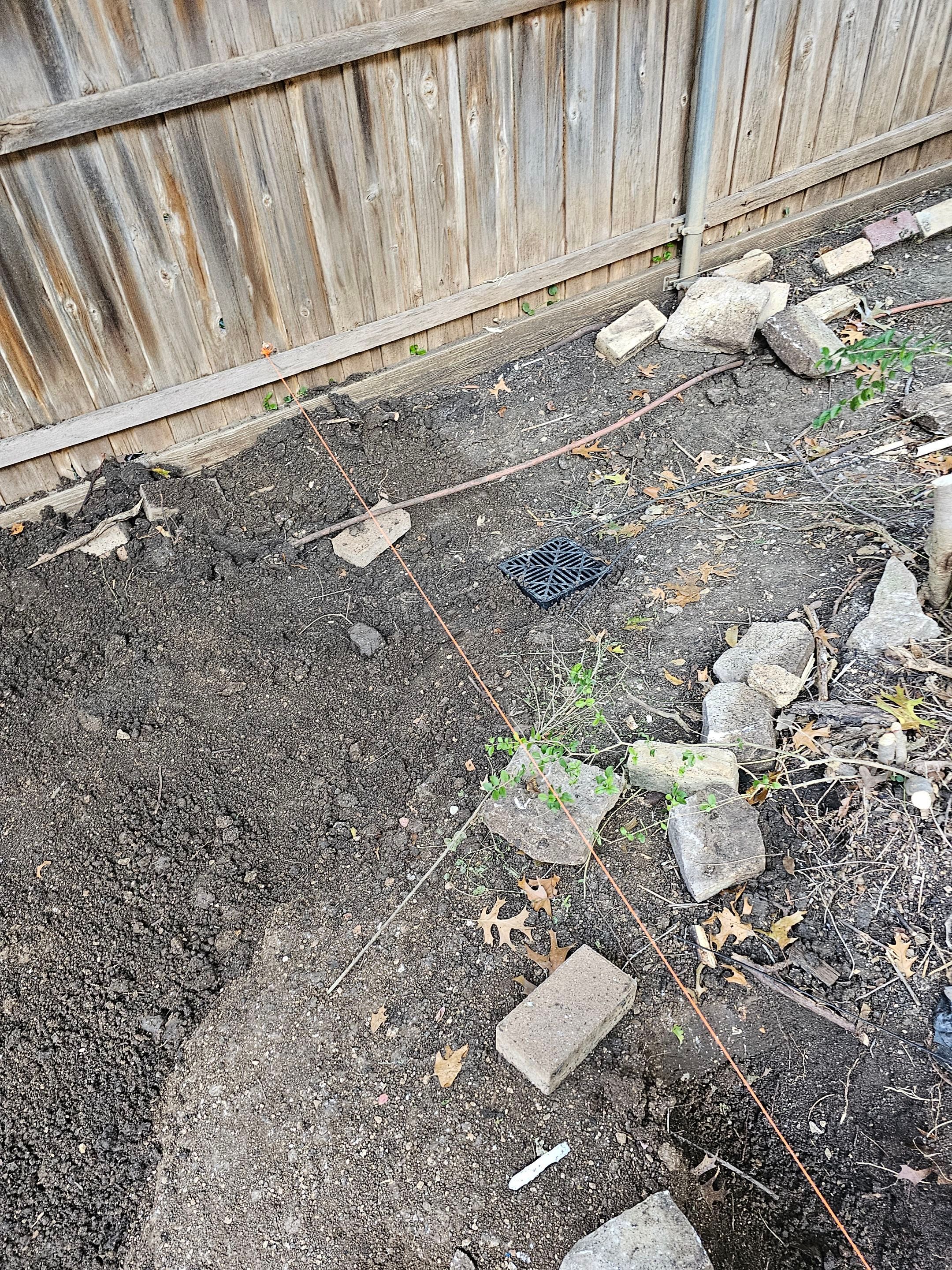 French Drain & Retaining Wall by EL-GC LLC 