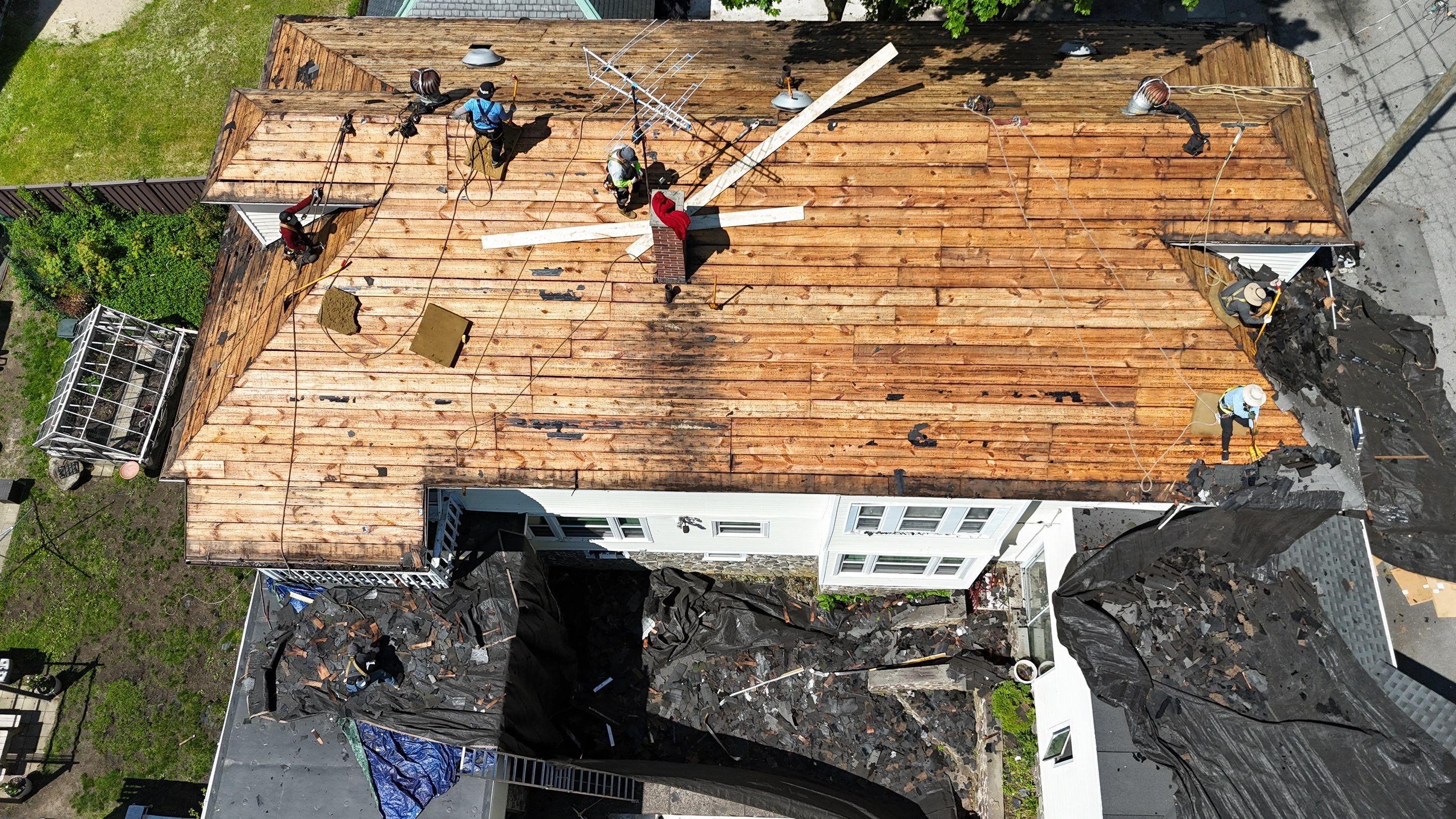 Full Roof Replacement – Lawrence, MA by Mighty Dog Roofing of Greater Middlesex County