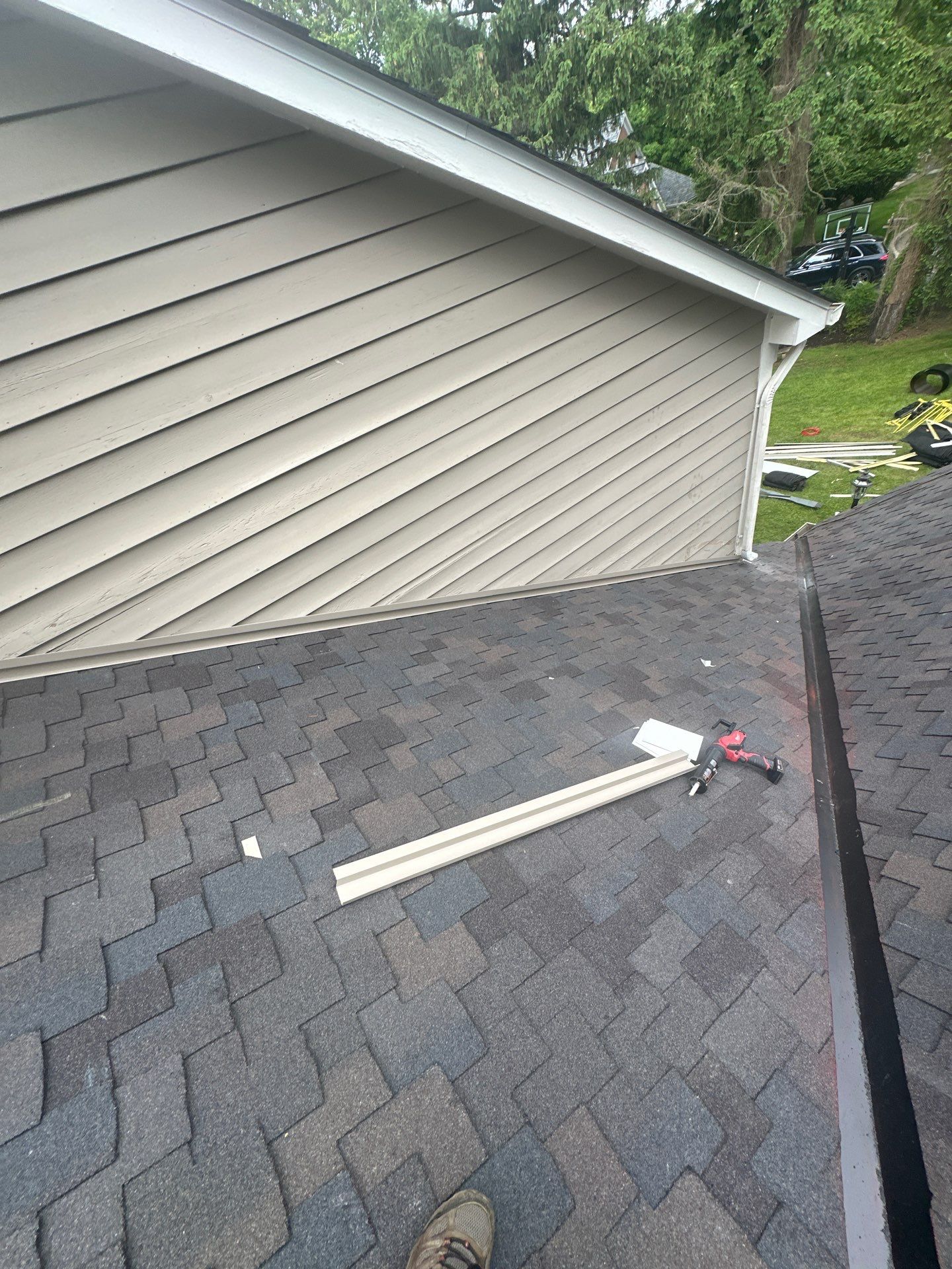 Designer Shingle Roof Replacement in Baltimore, MD • Susan S. by Seipp Roofing, LLC