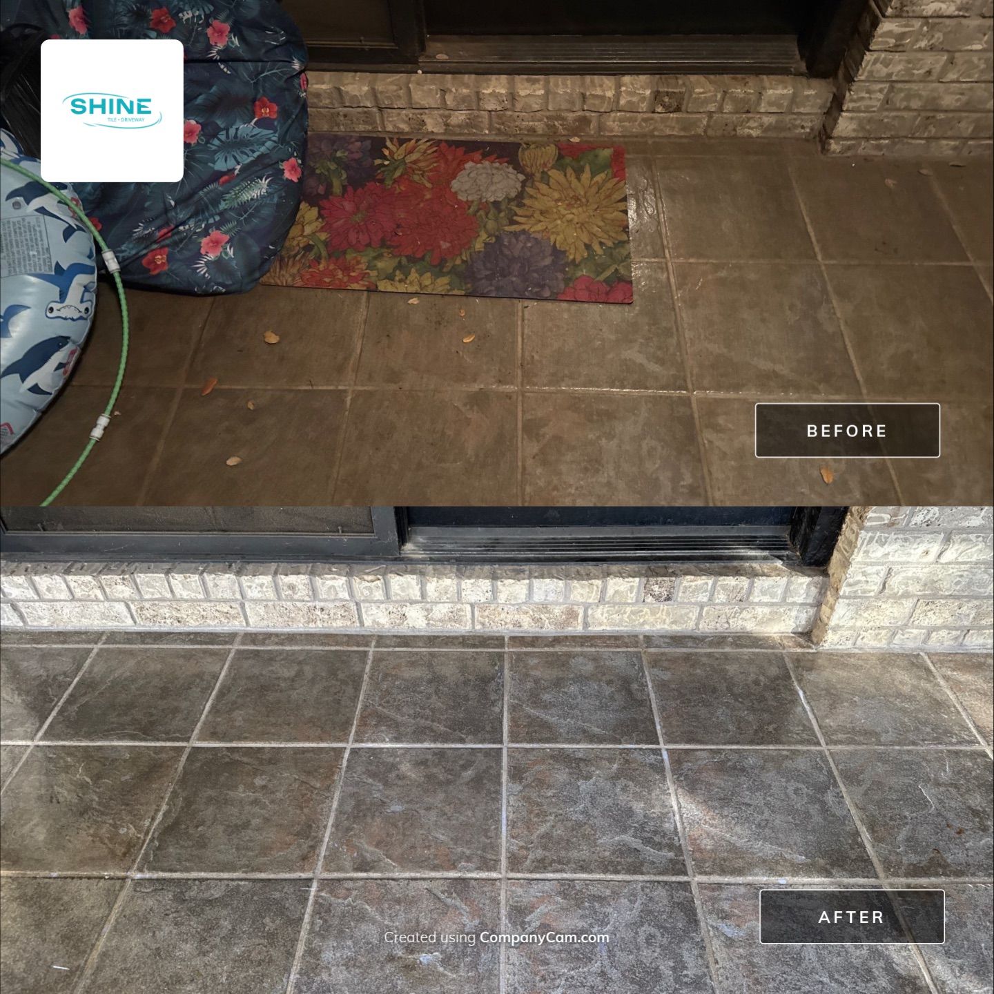 Project in Fair Oaks by SHINE Tile and Grout Cleaning