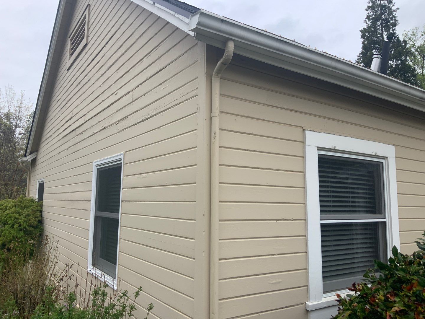 Gutter Installation using Englert LeafGuard Gutters by Byers Enterprises 