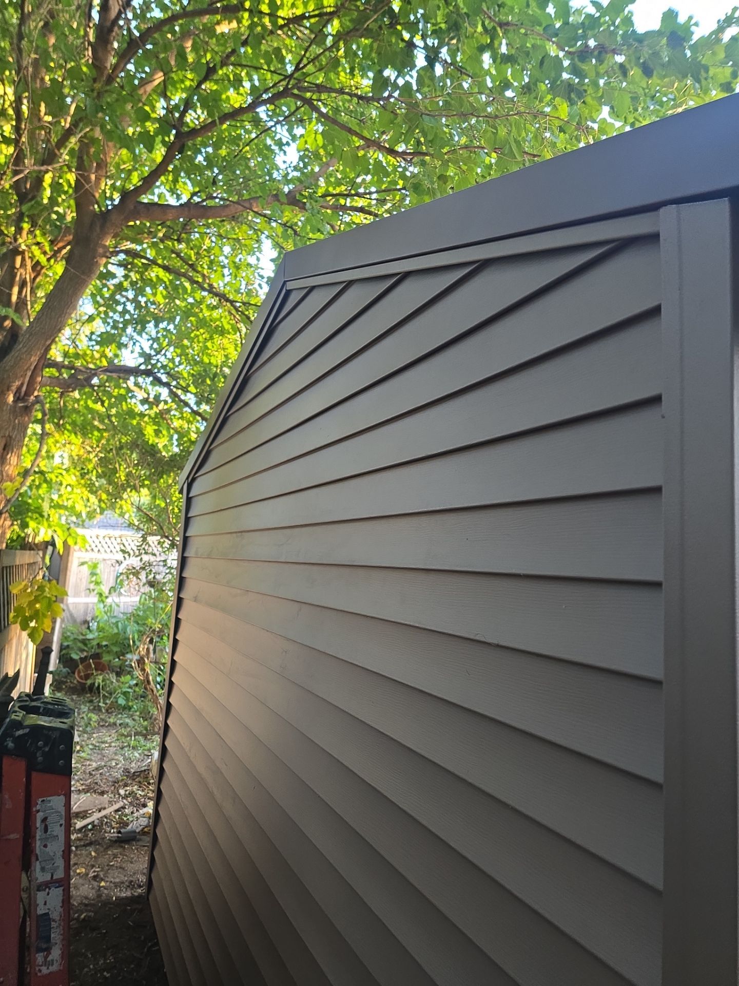 Shed Transformation – Roof & Exterior Upgrade by Johnny Five Construction 