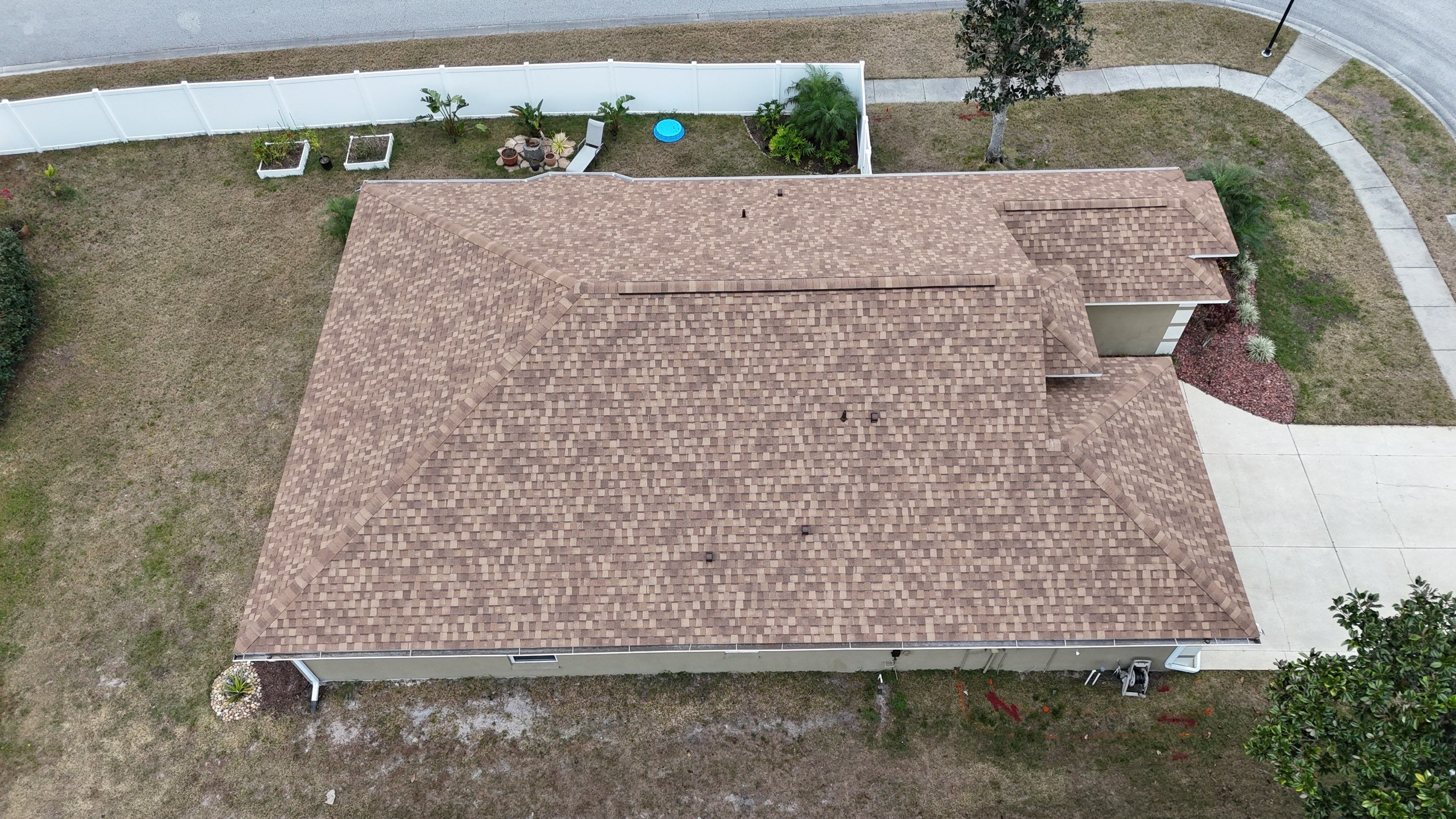 Roof Replacement in Land O' Lakes, Fl. by Steadfast Roofing